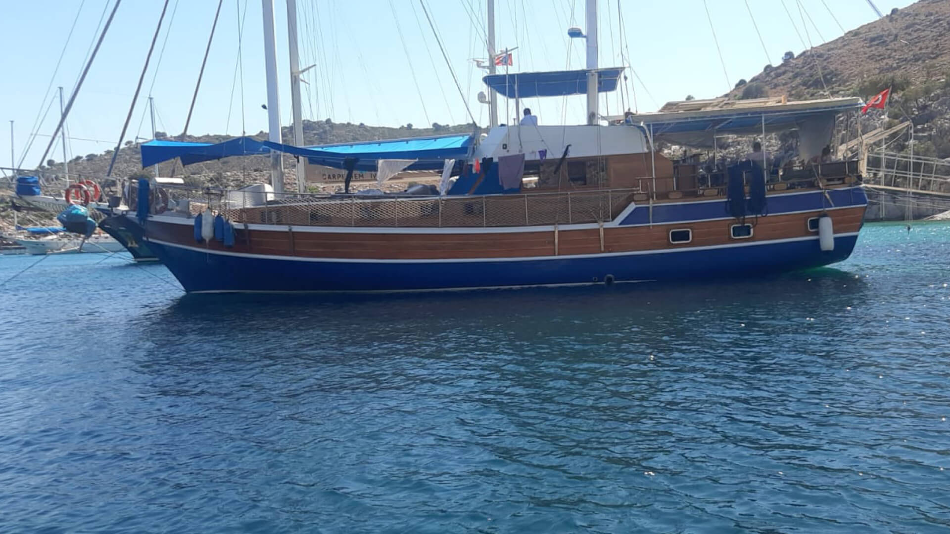 Bozburun Standart 6 Kabin 21 Metre