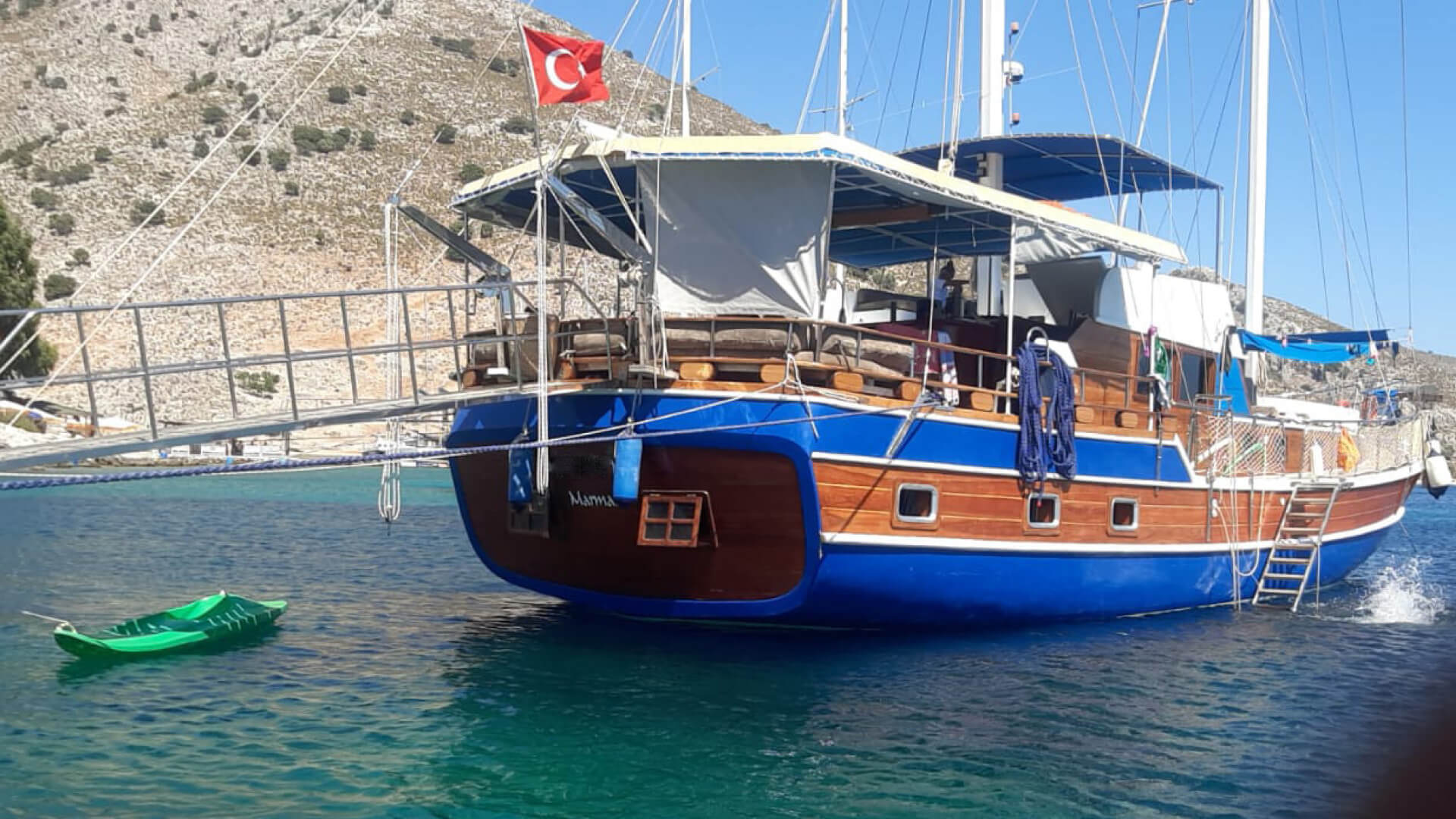 Bozburun Standart 6 Kabin 21 Metre