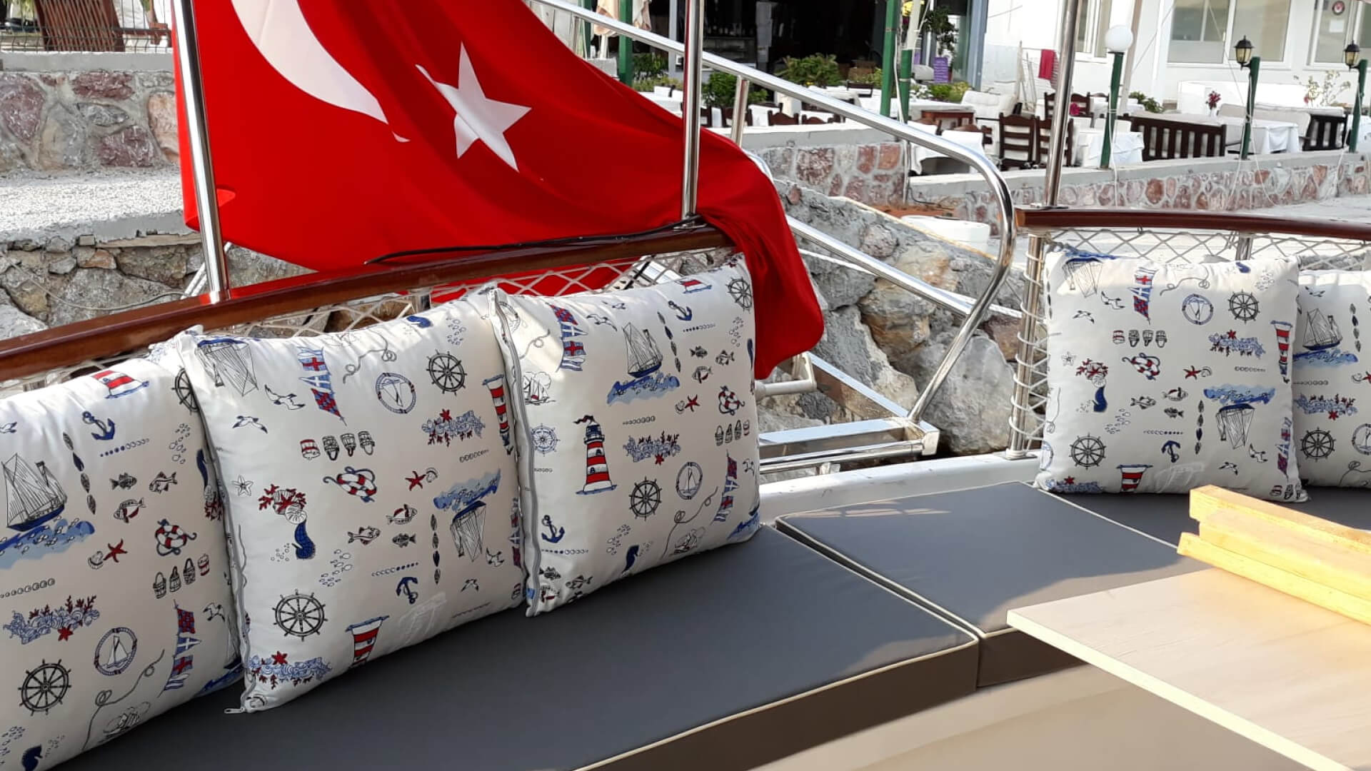 Bozburun Standart Konaklamalı Gulet  2 Kişi 13 Metre
