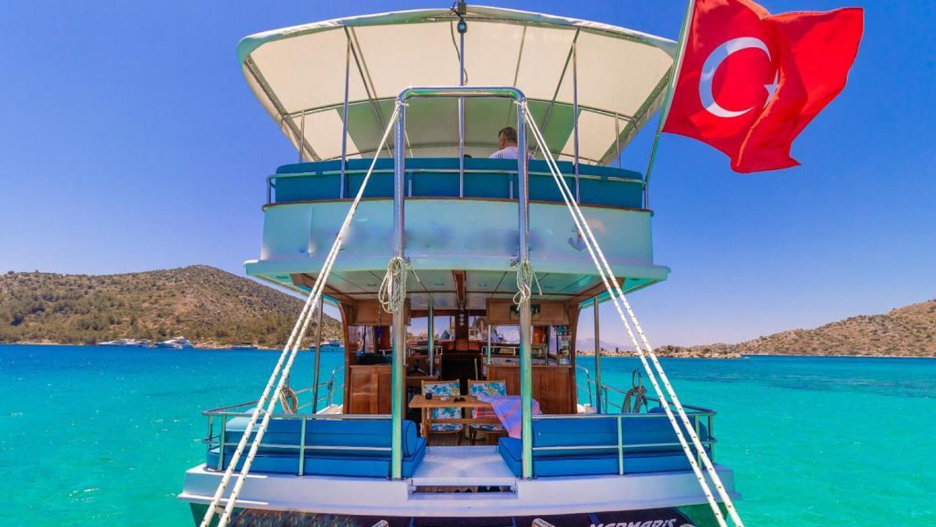 Bozburun Lux Konaklamalı Gulet  4 Kişi 13 Metre