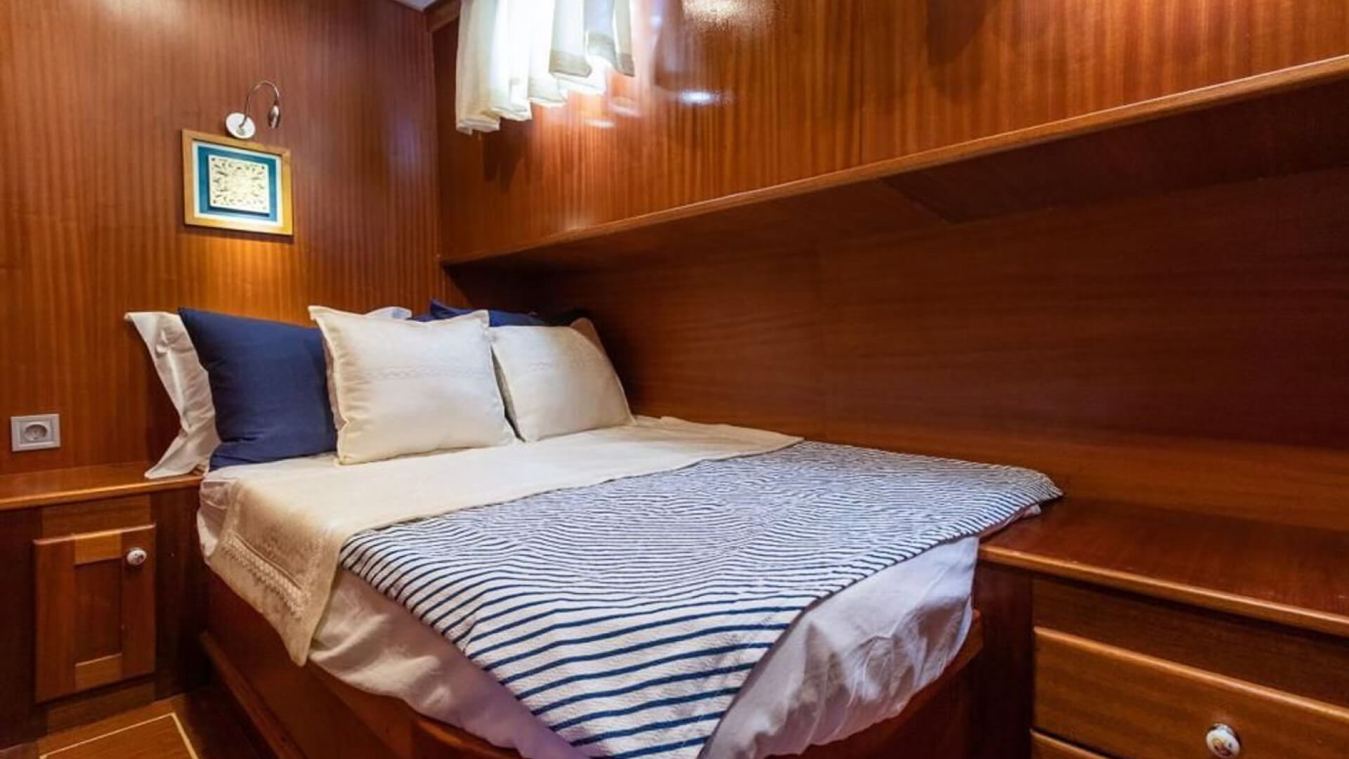 Bozburun Lux Konaklamalı Gulet  4 Kişi 13 Metre