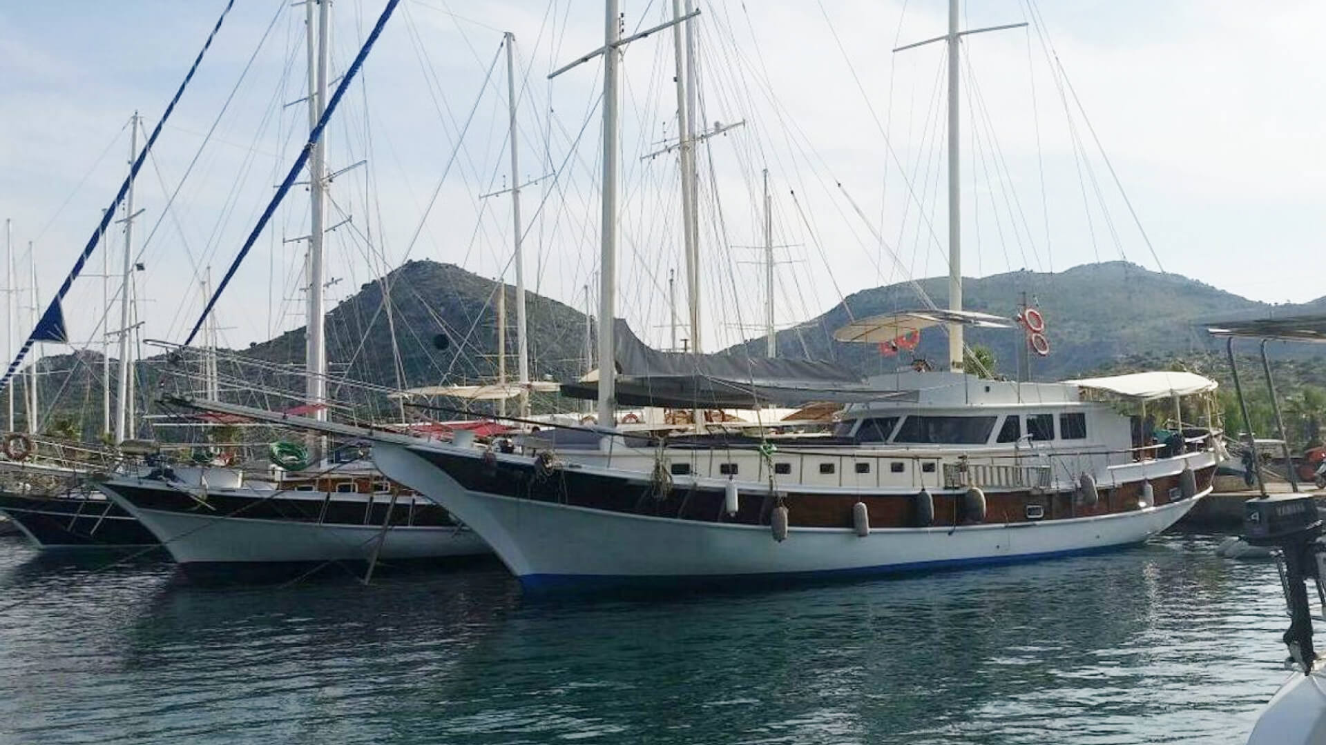 Bozburun Lux Kiralık Gulet 14 Kişi 26 Metre