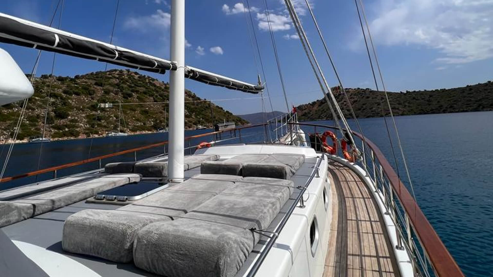 Bozburun Kiralık Standart Gulet 8 Kişi 19 Metre