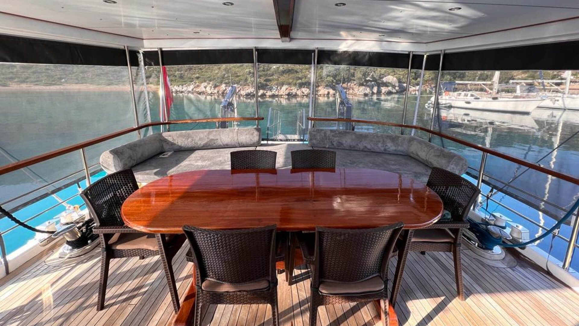 Bozburun Kiralık Standart Gulet 8 Kişi 19 Metre
