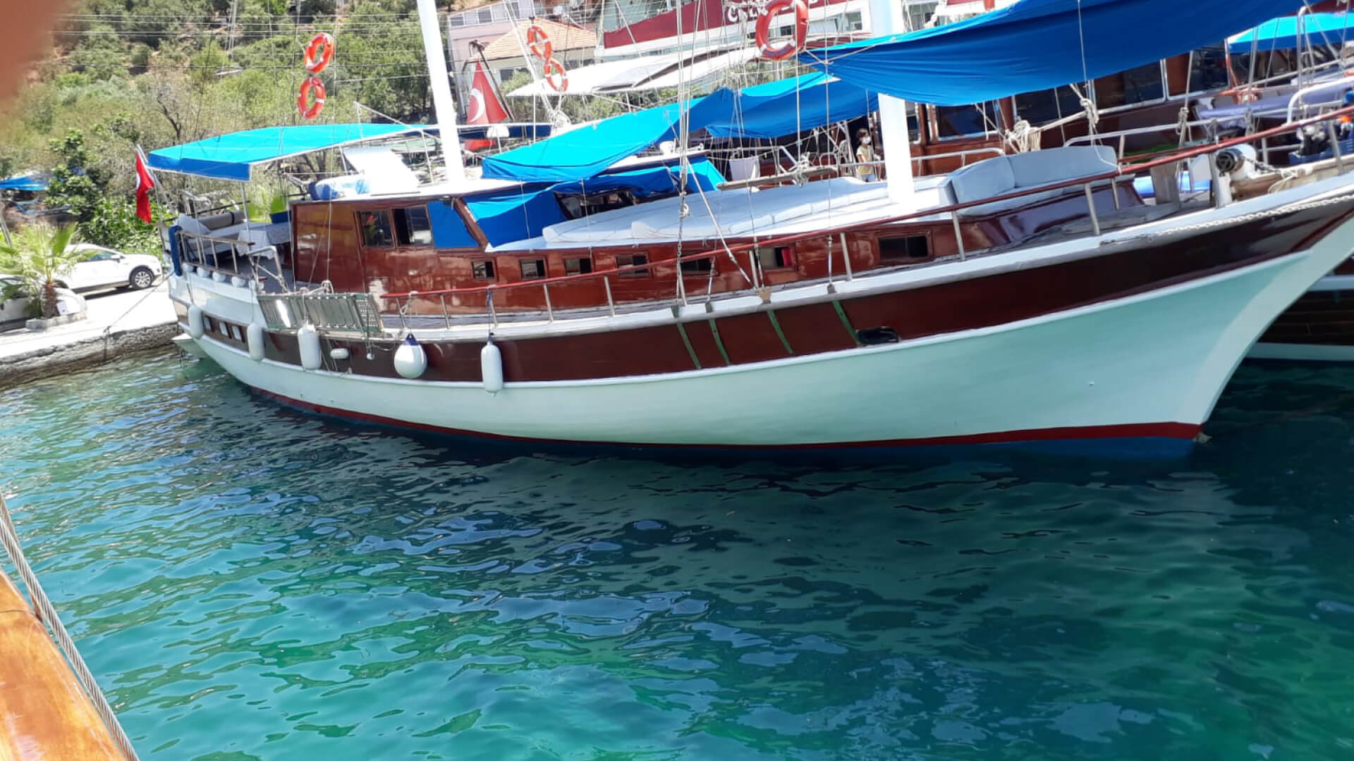 Bozburun Kiralık Standart Konaklamalı Gulet 12 Kişi 24 Metre