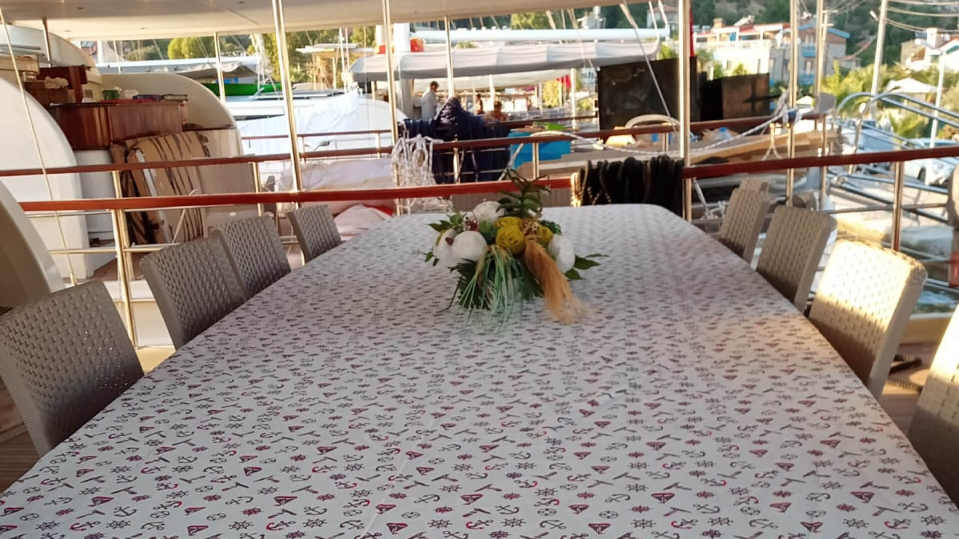 Bozburun Lux Klimalı Kiralık Gulet 12 Kişi 24 Metre