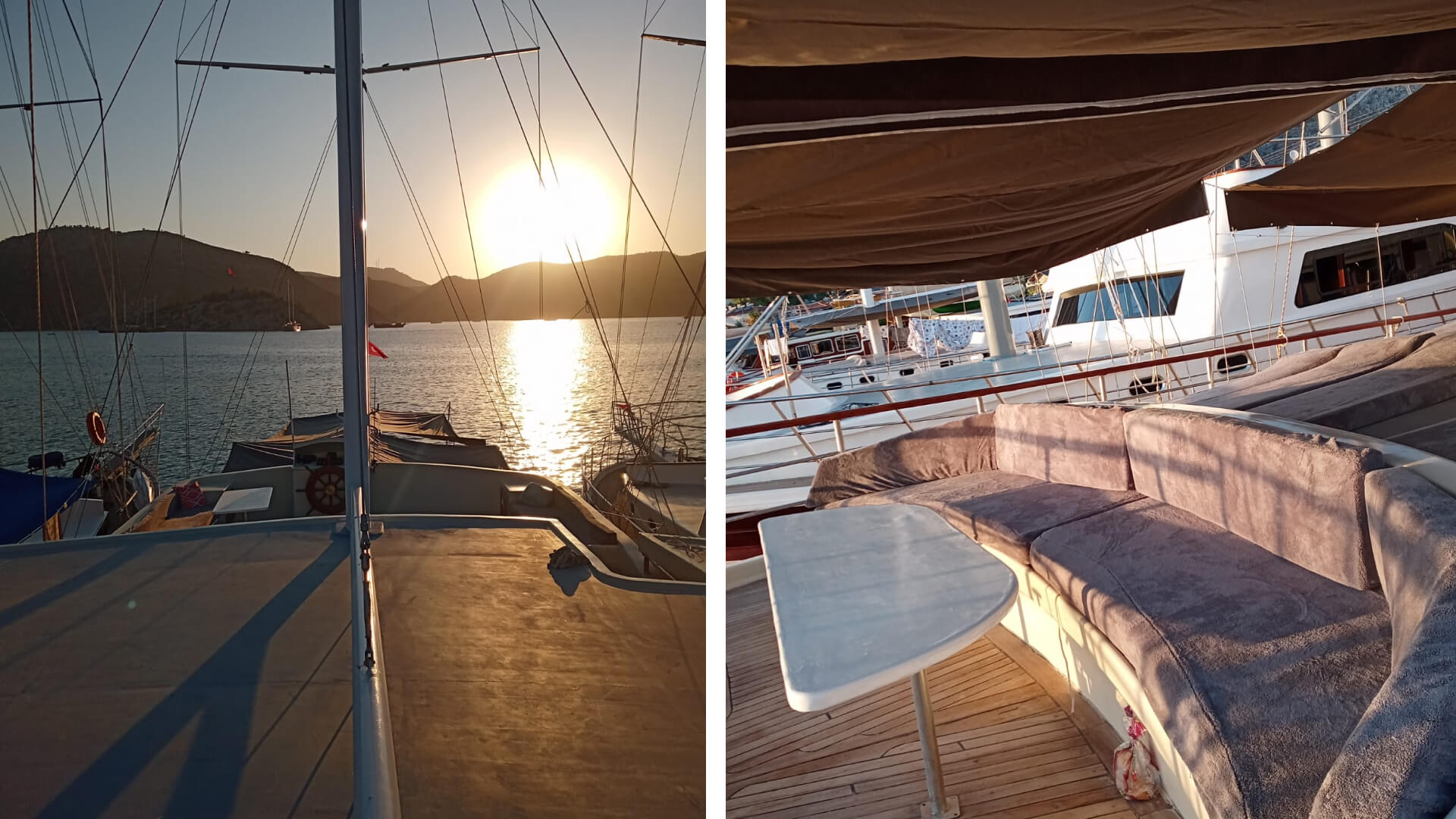 Bozburun Lux Klimalı Kiralık Gulet 12 Kişi 24 Metre