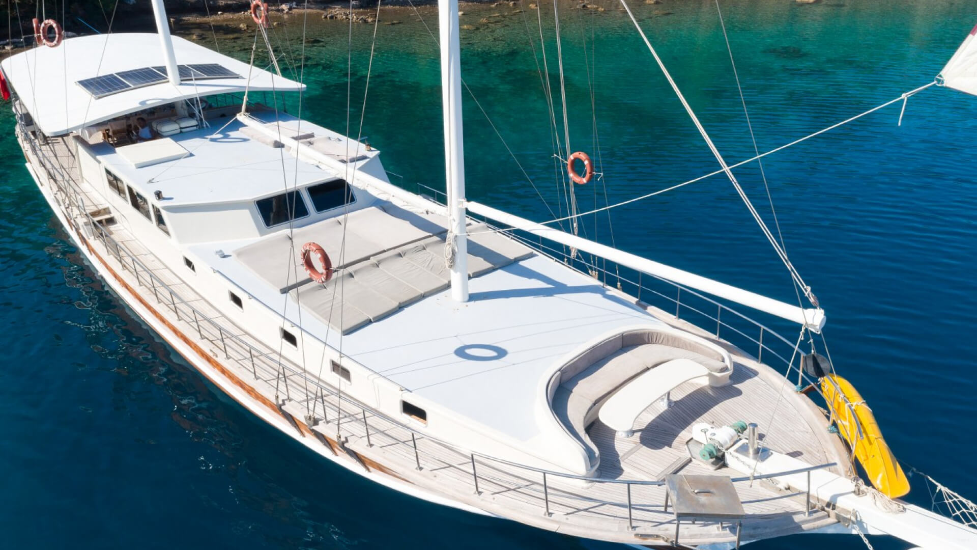 Bozburun Kiralık Delux Gulet 14 Kişi 27 Metre