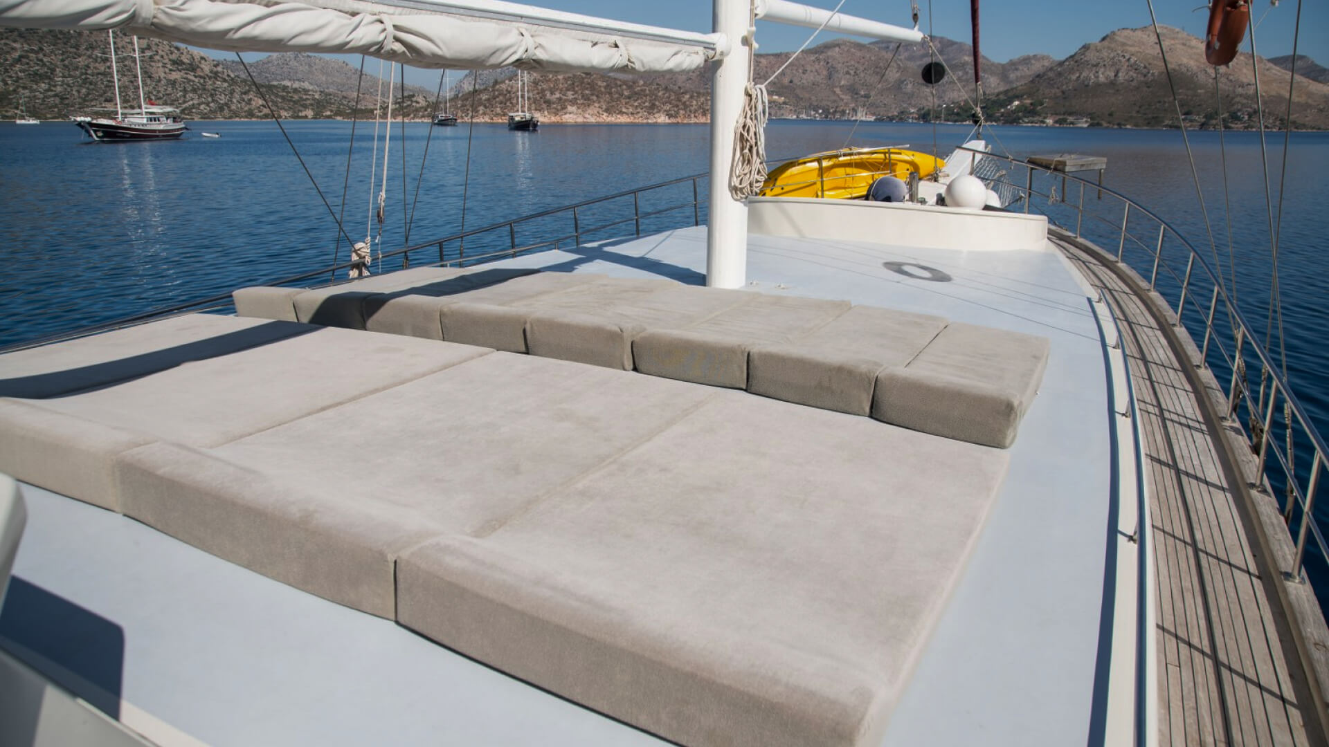 Bozburun Kiralık Delux Gulet 14 Kişi 27 Metre