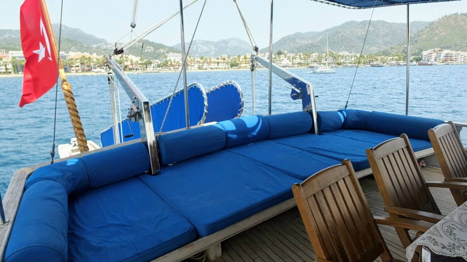 Bozburun Kiralık Standart Gulet 7 Kabin 26 Metre