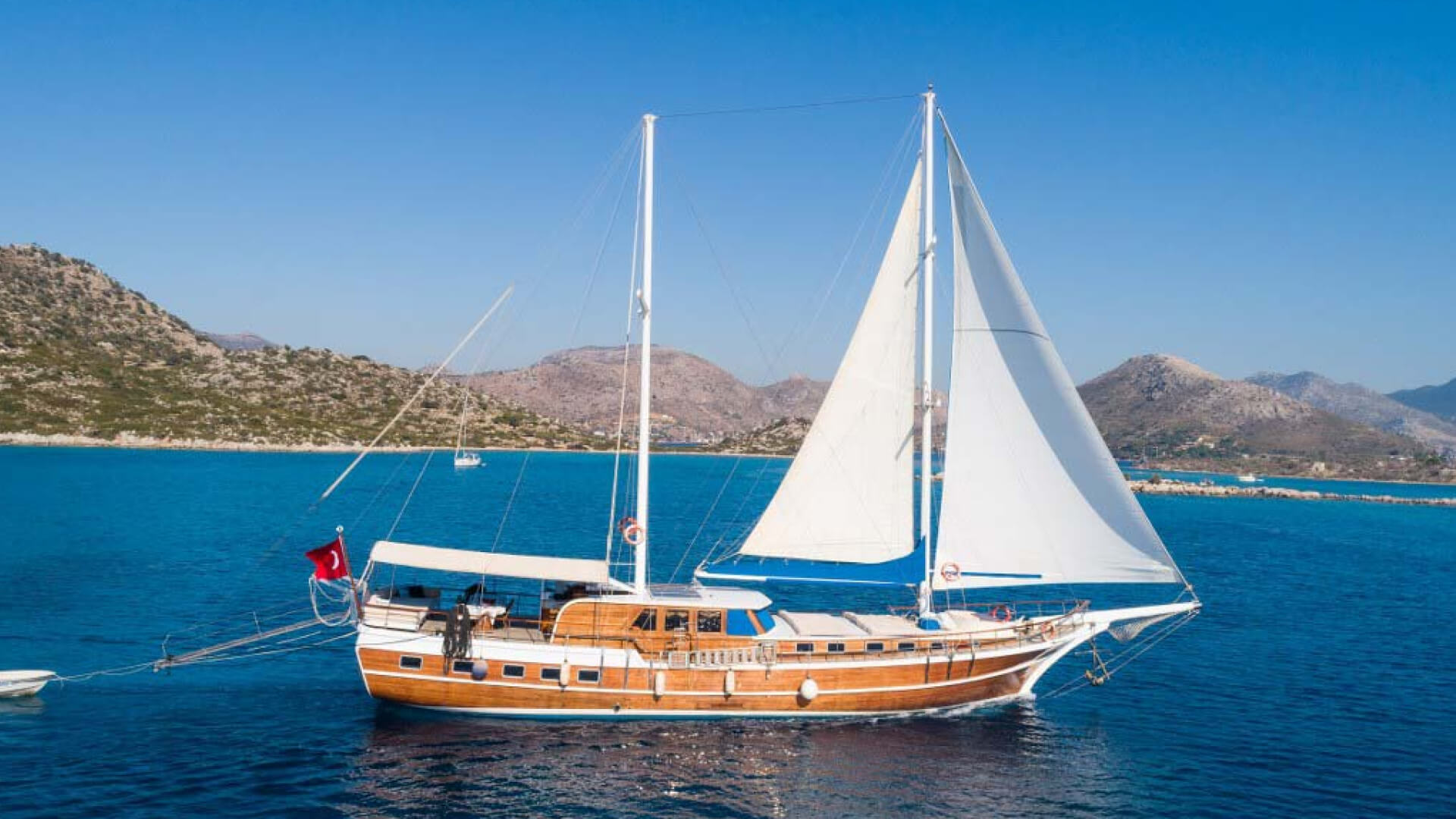 Bozburun Delux Klimalı Kiralık Gulet 6 Kabin 27 Metre