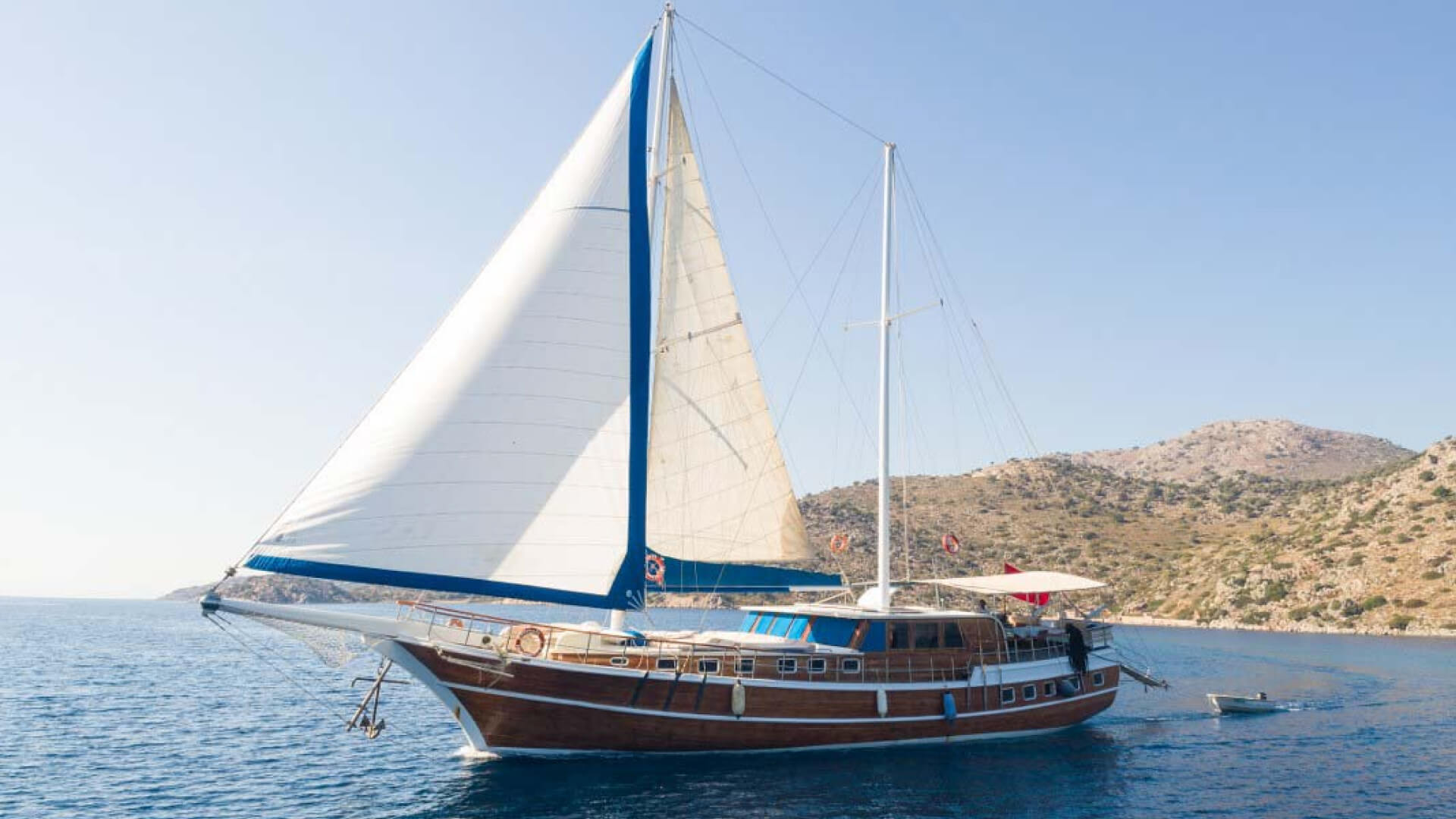 Bozburun Delux Klimalı Kiralık Gulet 6 Kabin 27 Metre