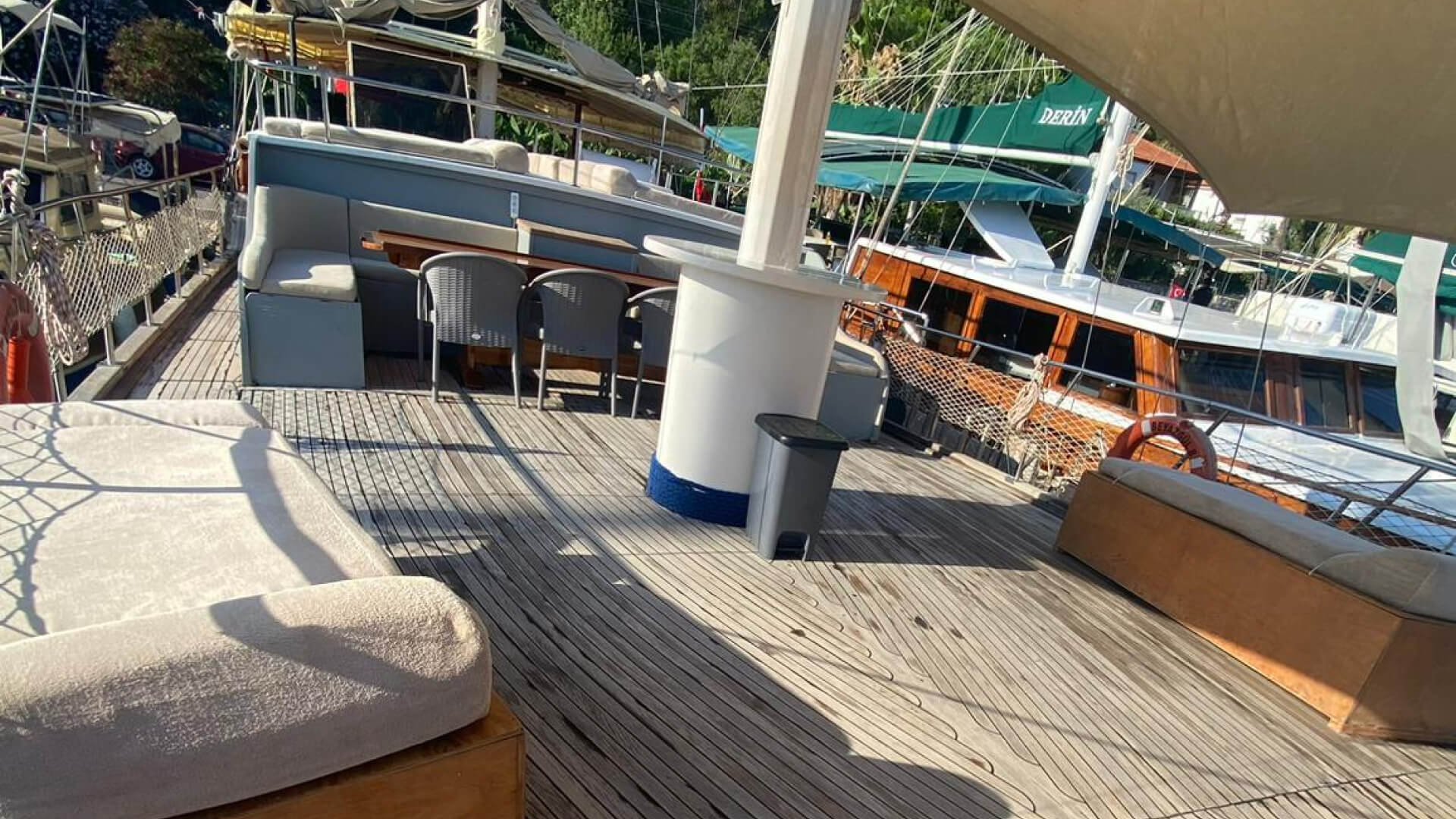 Bozburun Kiralık Konaklamalı Standart Gulet 6 Kabin 23 Metre
