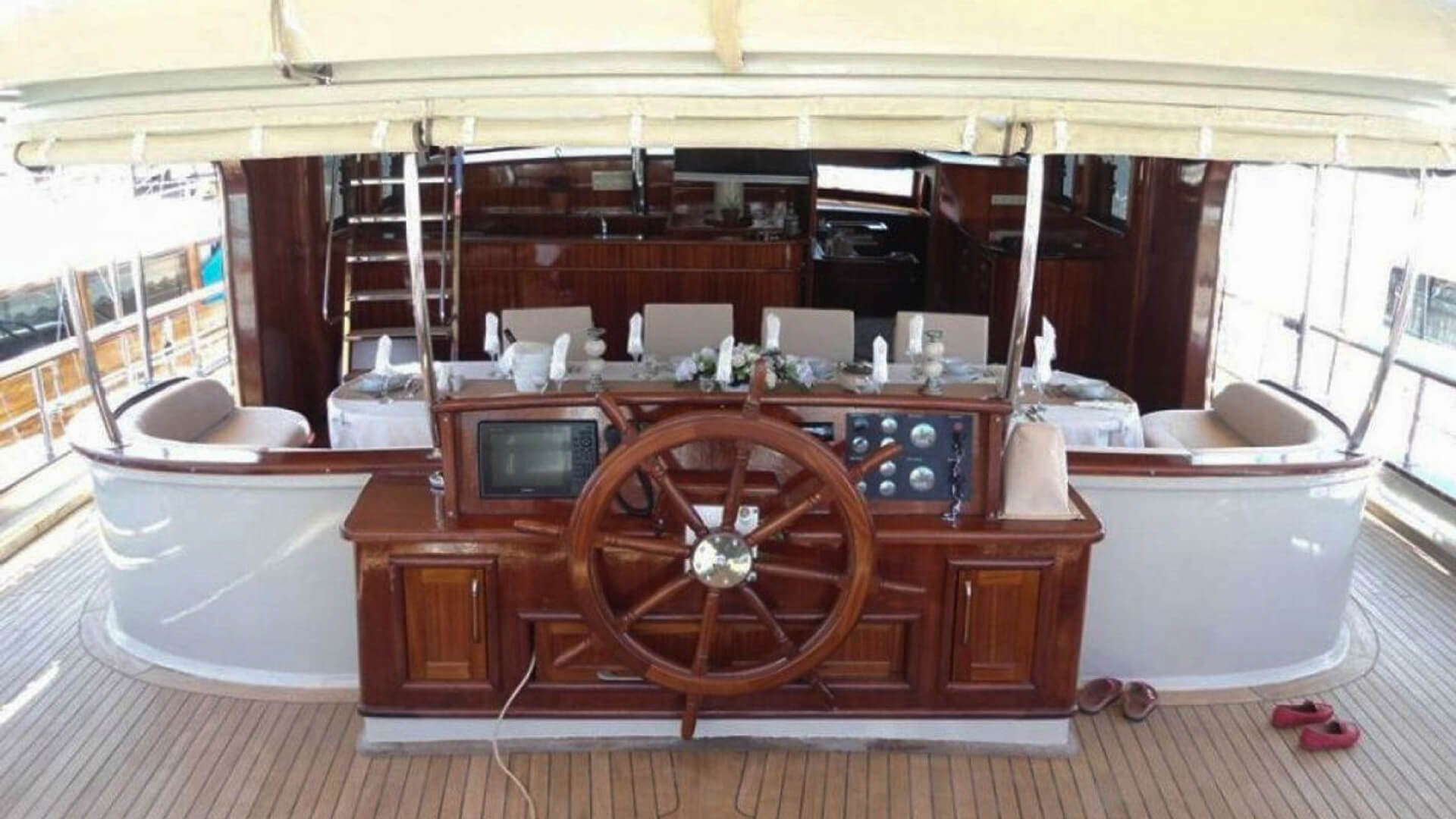 Bozburun Kiralık Lux Gulet Ketch 6 Kabin 31 Metre 
