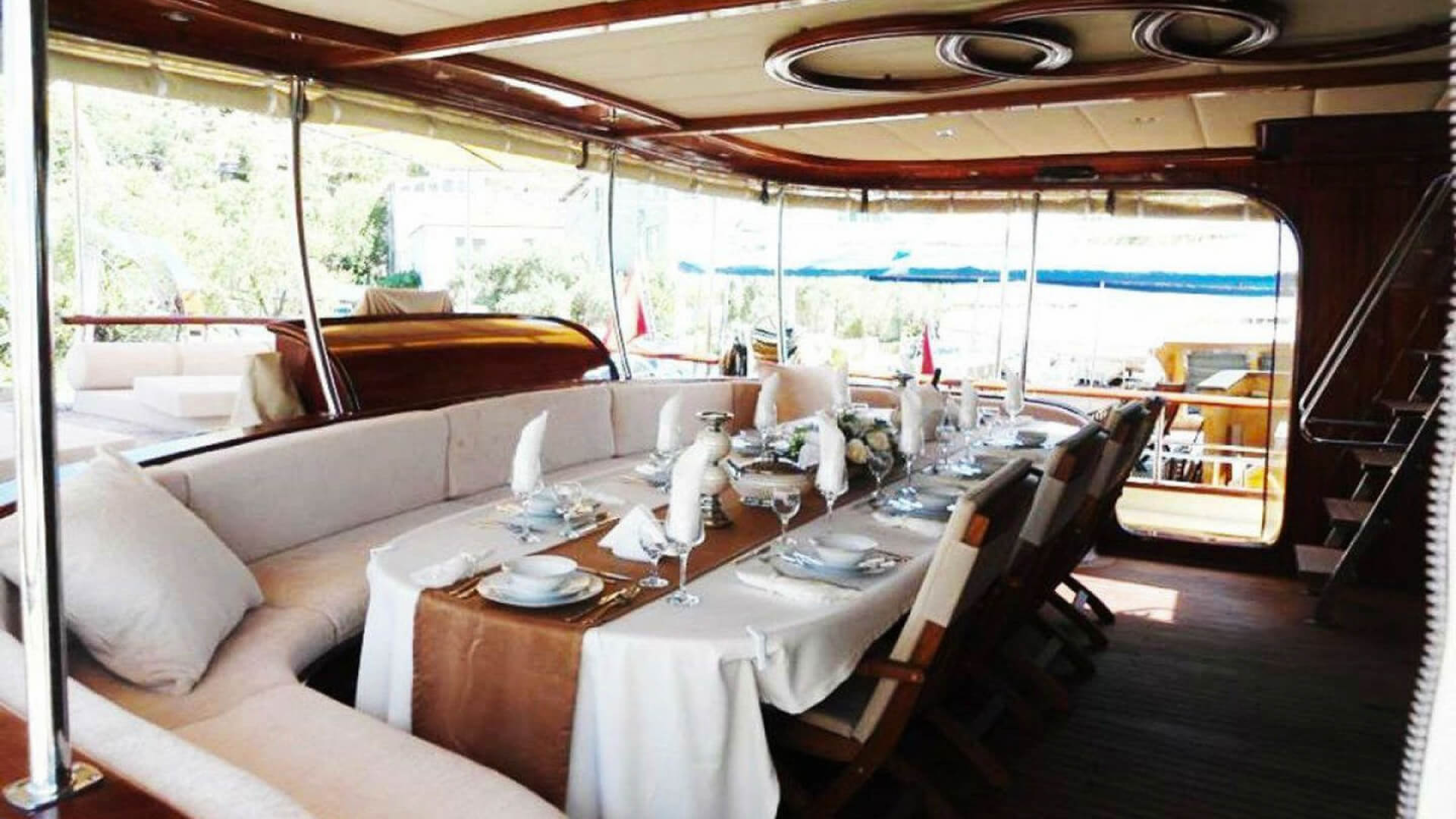 Bozburun Kiralık Lux Gulet Ketch 6 Kabin 31 Metre 