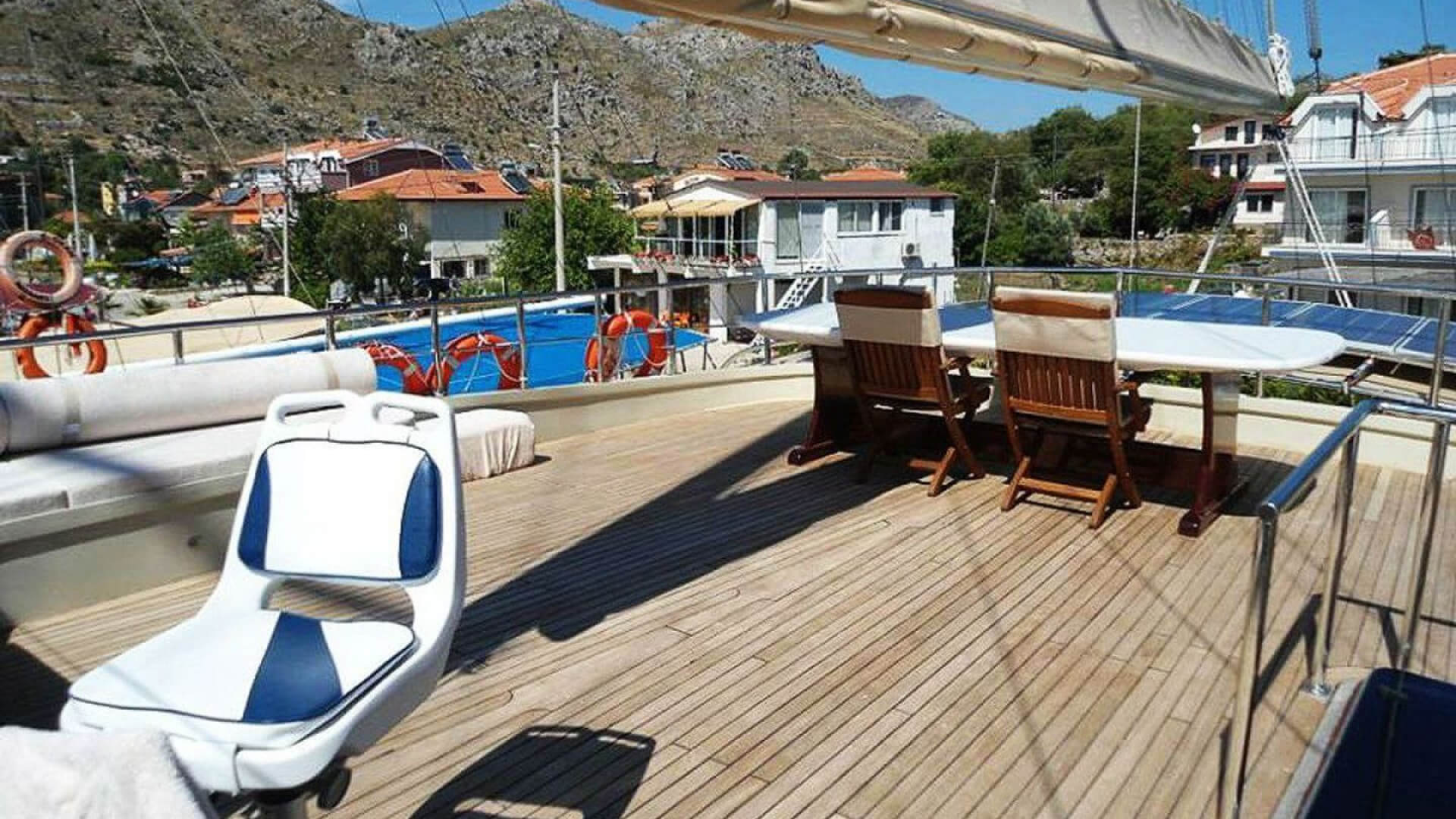 Bozburun Kiralık Lux Gulet Ketch 6 Kabin 31 Metre 