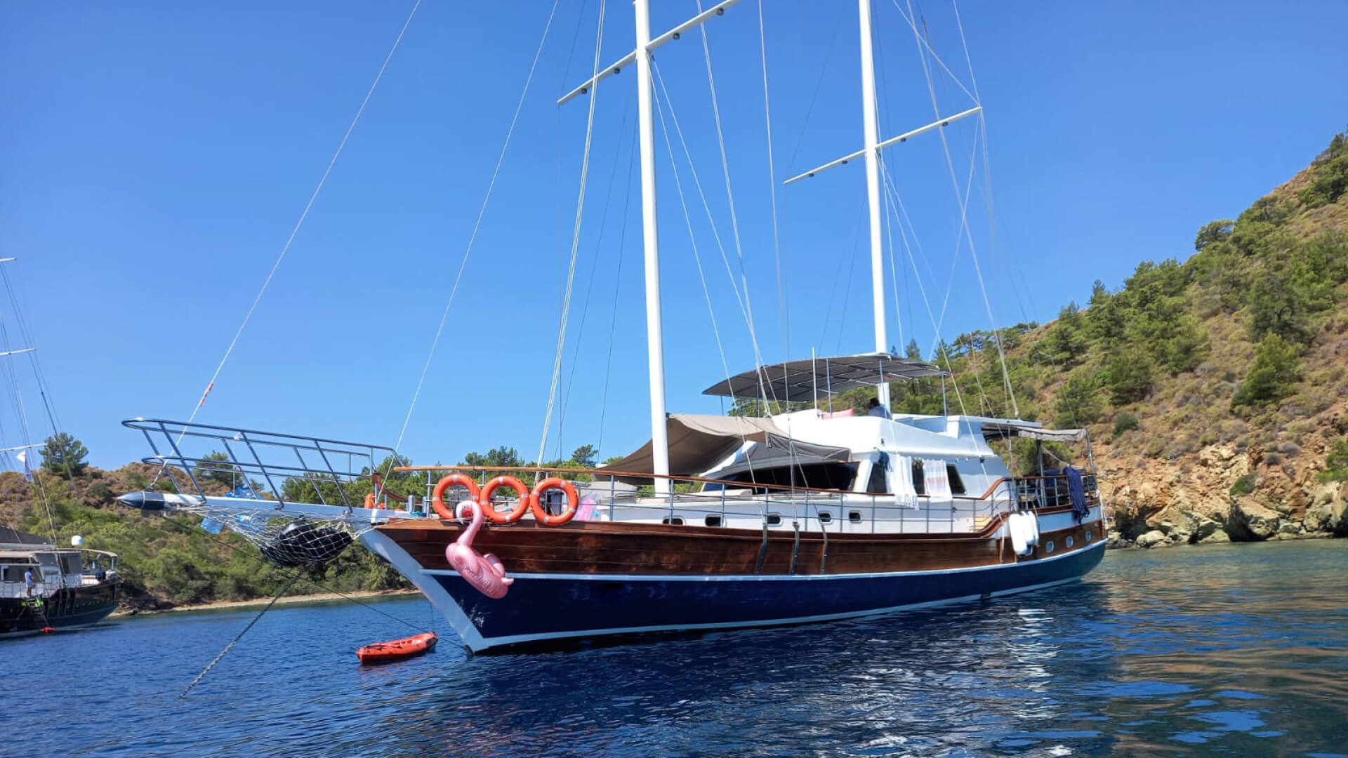 Bozburun Mavi Yolculuk Kiralık 5 kabin 22 Metre