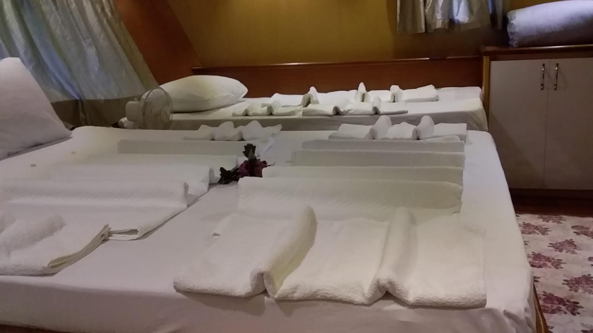 Bozburun Mavi Yolculuk Kiralık 5 kabin 22 Metre