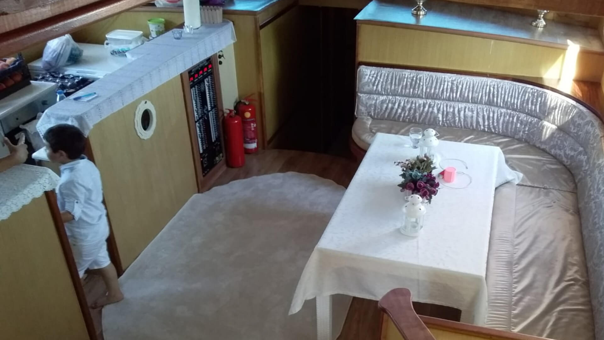 Bozburun Mavi Yolculuk Kiralık 5 kabin 22 Metre
