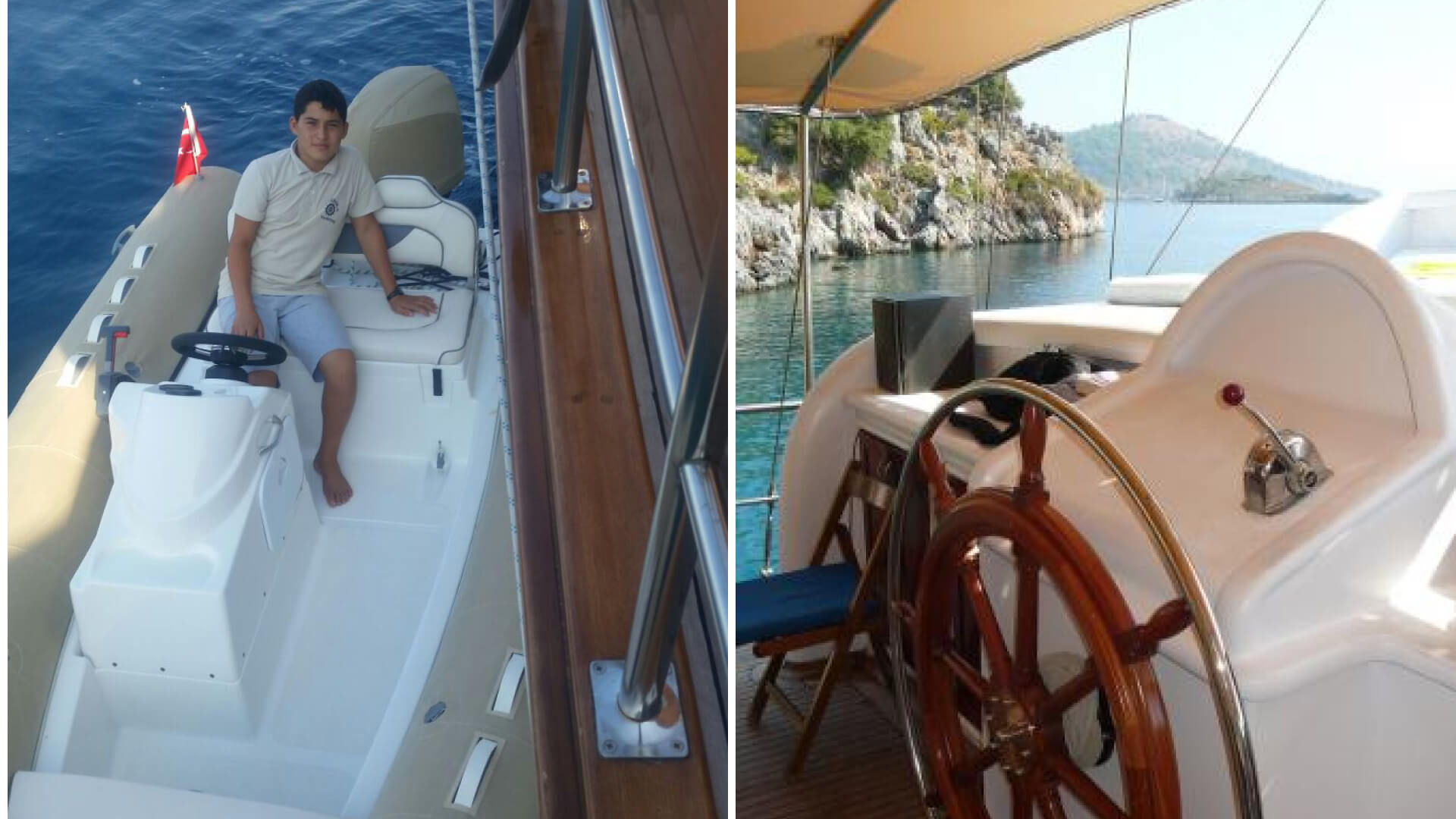 Mavi Yolculuk Tekne Kiralama Lux Gulet Bozburun 6 Kabin 26 Metre