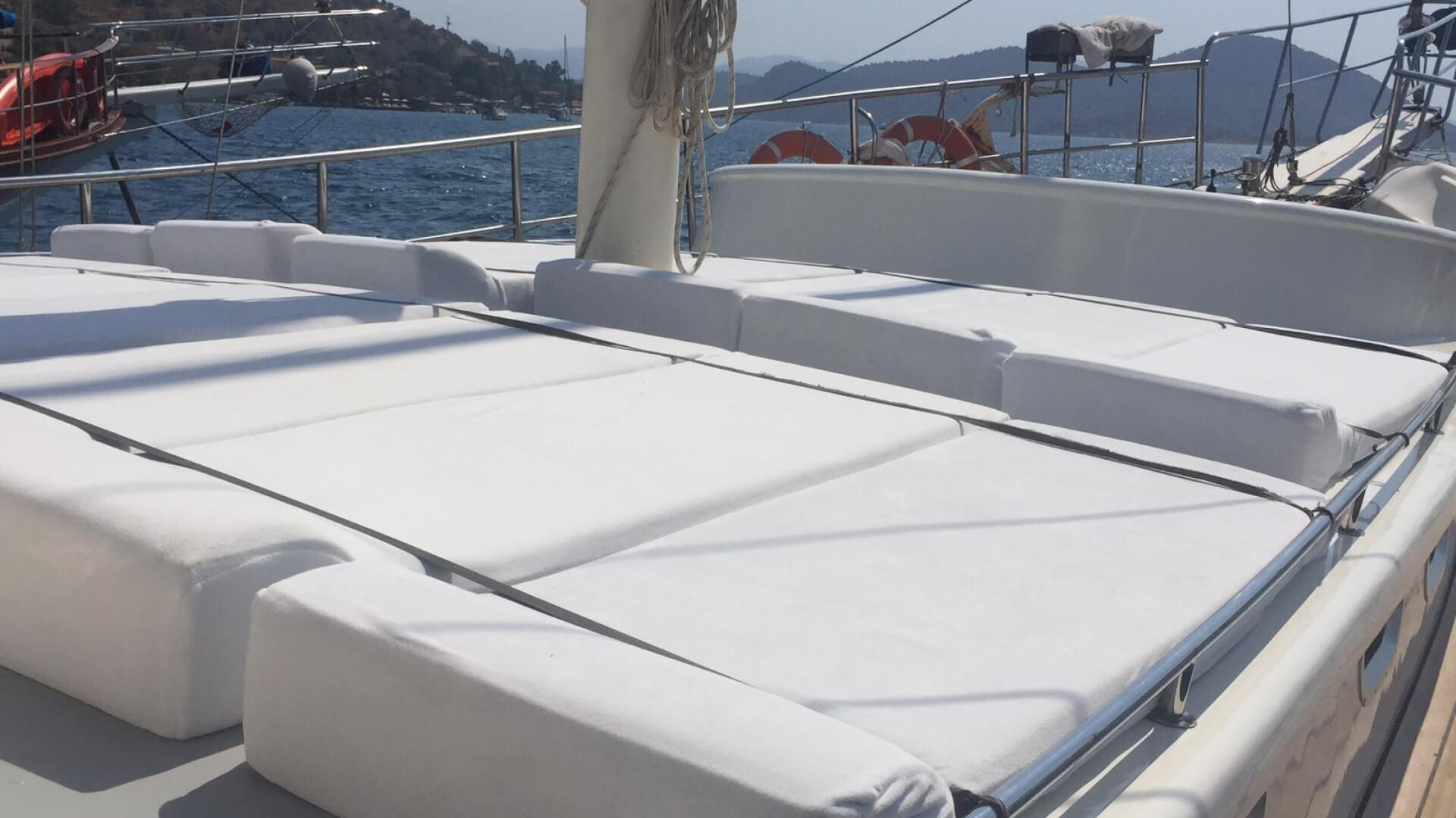 Tekne Tatili Mavi Yolculuk Lux Gulet 6 Kabin 24 Metre