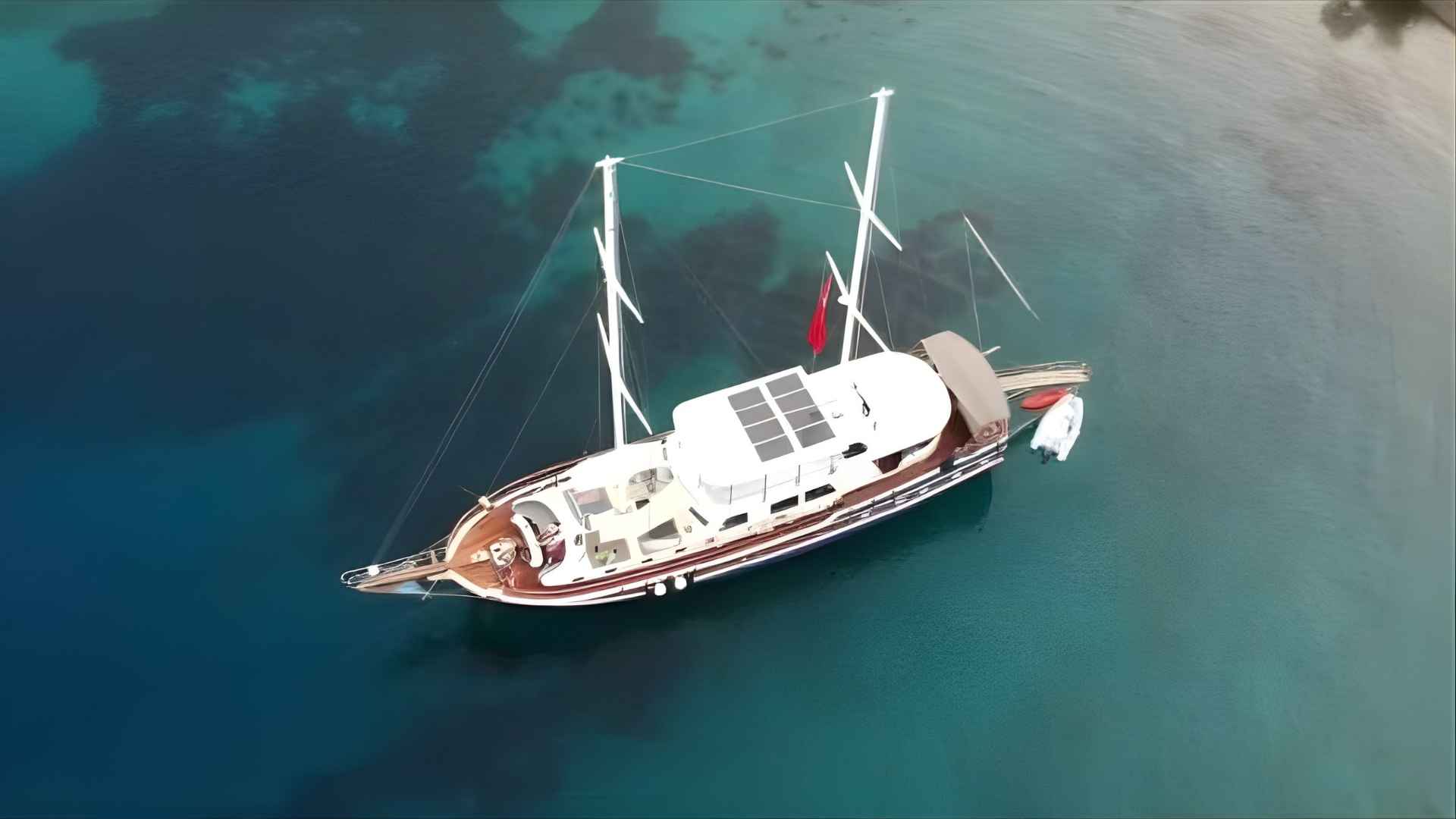 Tekne Tatili Mavi Tur Lux Gulet 6 Kabin 29 Metre