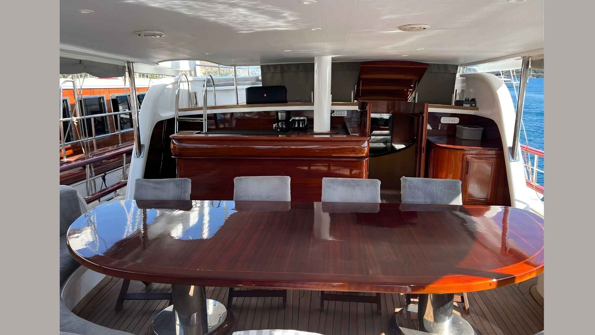Tekne Tatili Mavi Tur Lux Gulet 6 Kabin 29 Metre