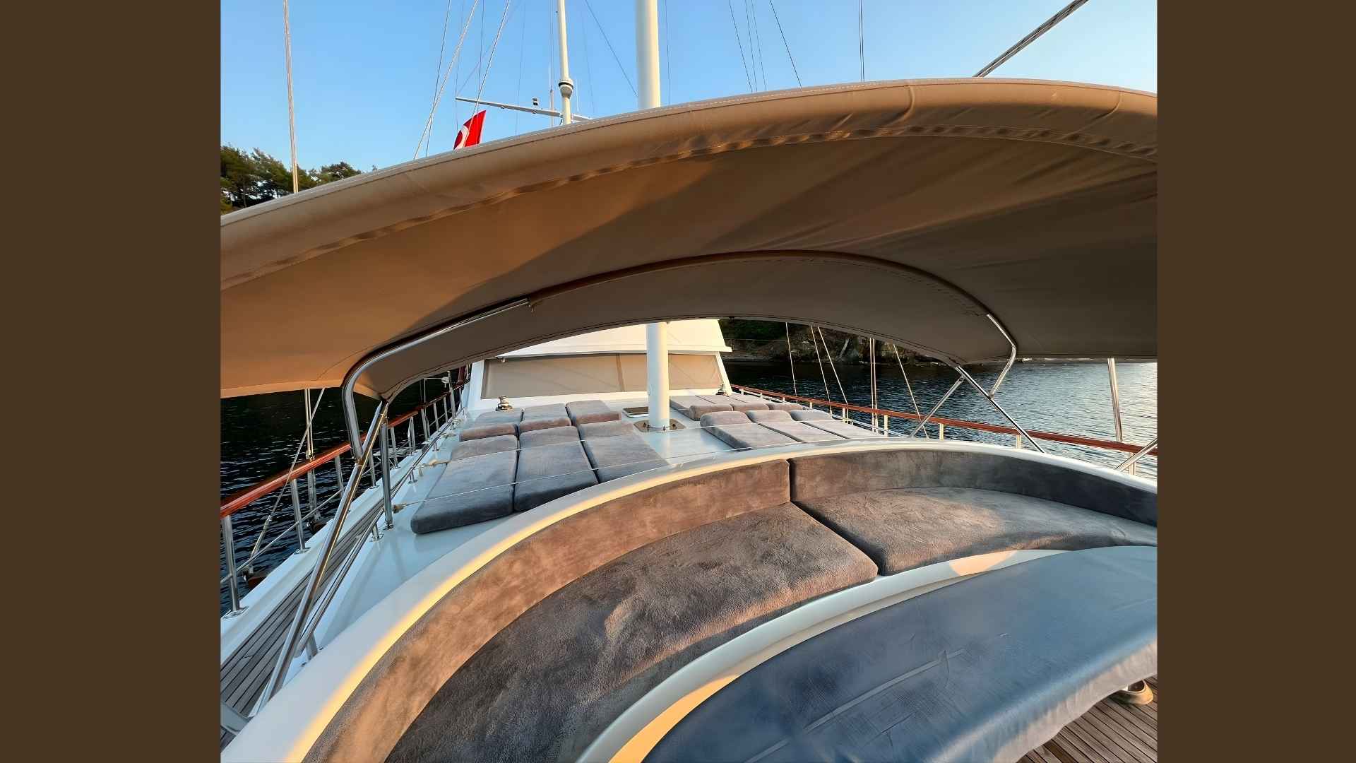 Tekne Tatili Mavi Tur Lux Gulet 6 Kabin 29 Metre