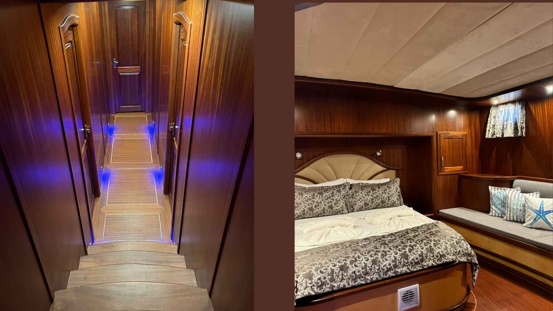 Tekne Tatili Mavi Tur Lux Gulet 6 Kabin 29 Metre