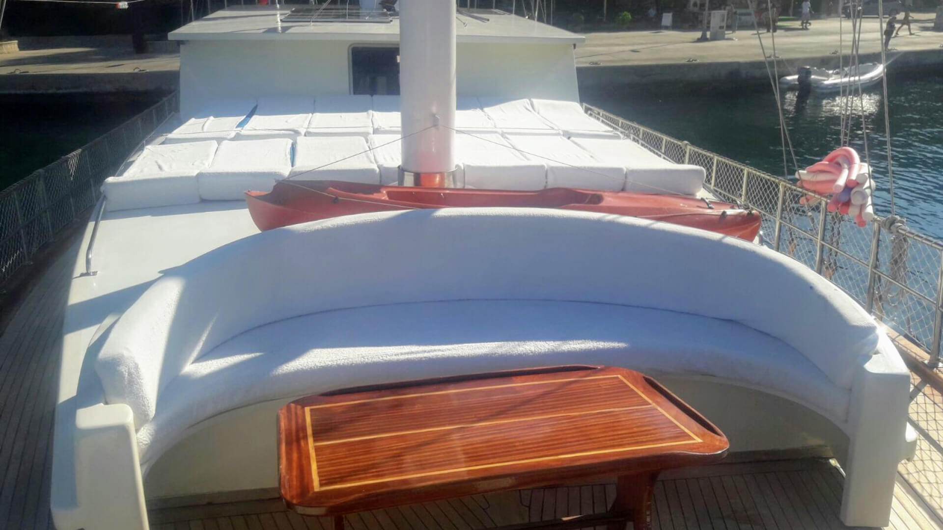 Haftalık Kiralık Gulet Lux 6 Kabin 24 Metre