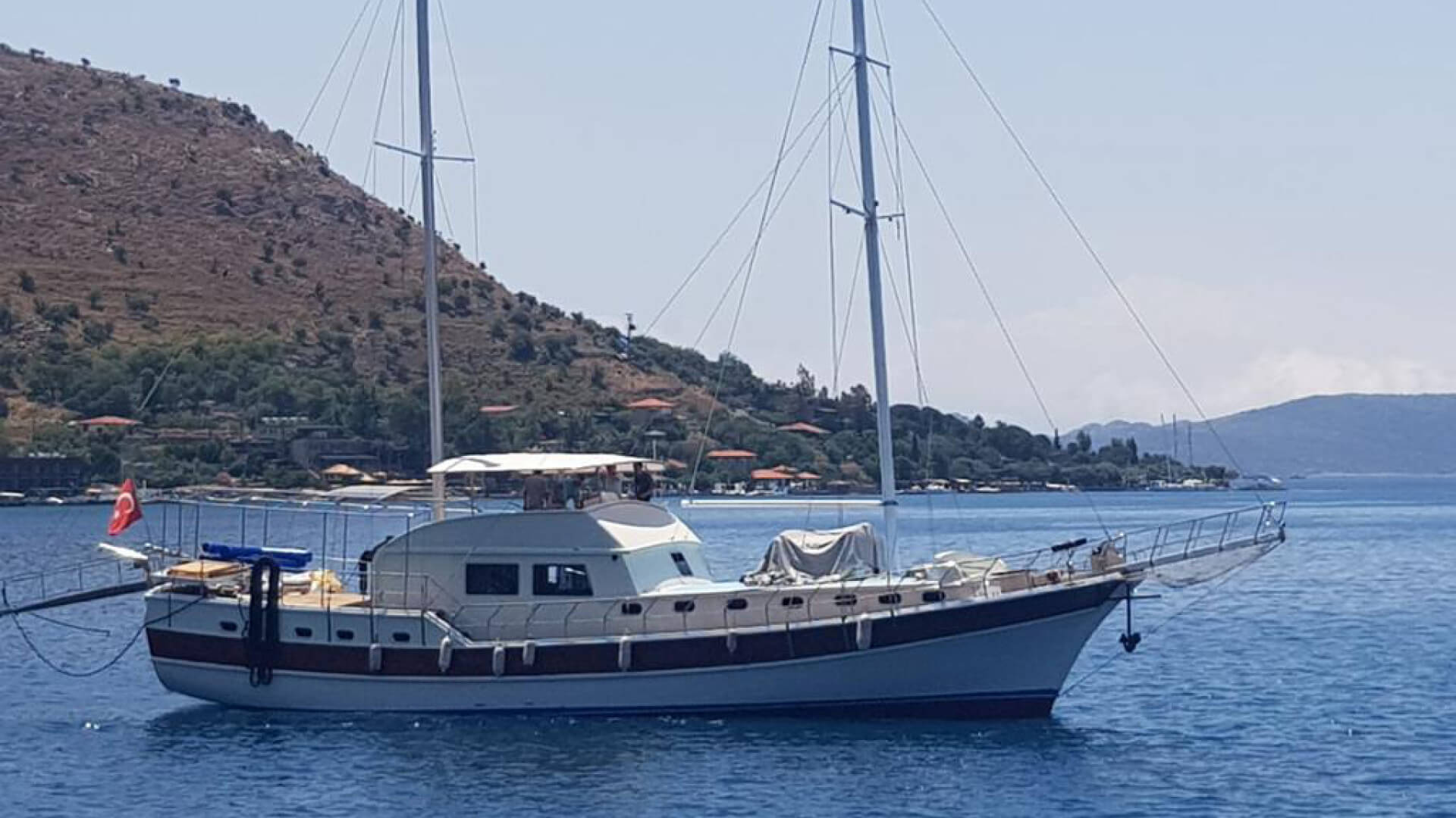 Bozburun Haftalık Kiralık Gulet 7 Kabin 24 Metre