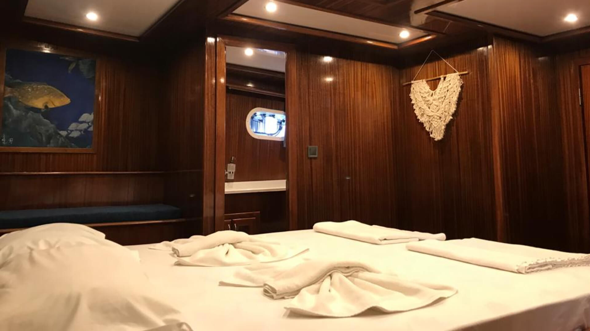 Bozburun Haftalık Kiralık Gulet 7 Kabin 24 Metre