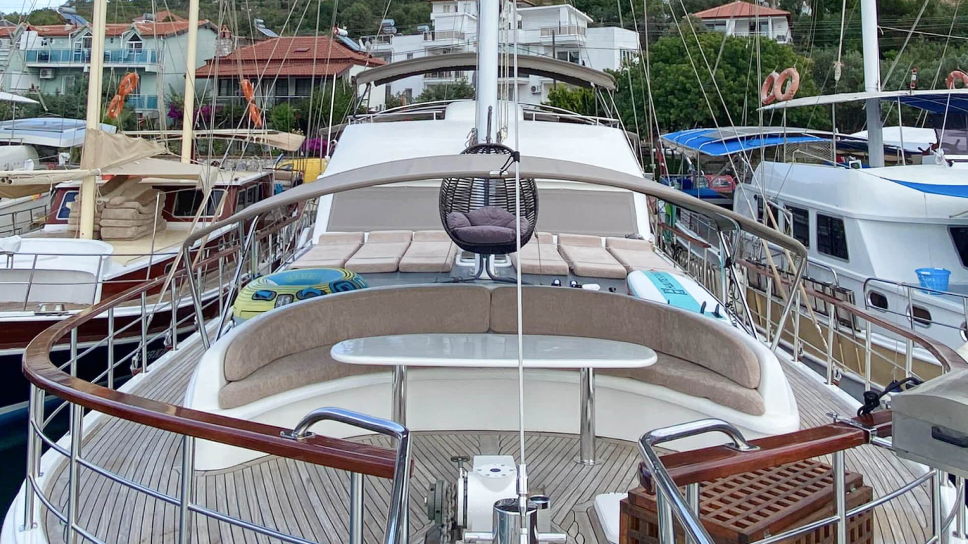 Bozburun Tekne Tatili Kiralık Gulet 5 Kabin 24 Metre
