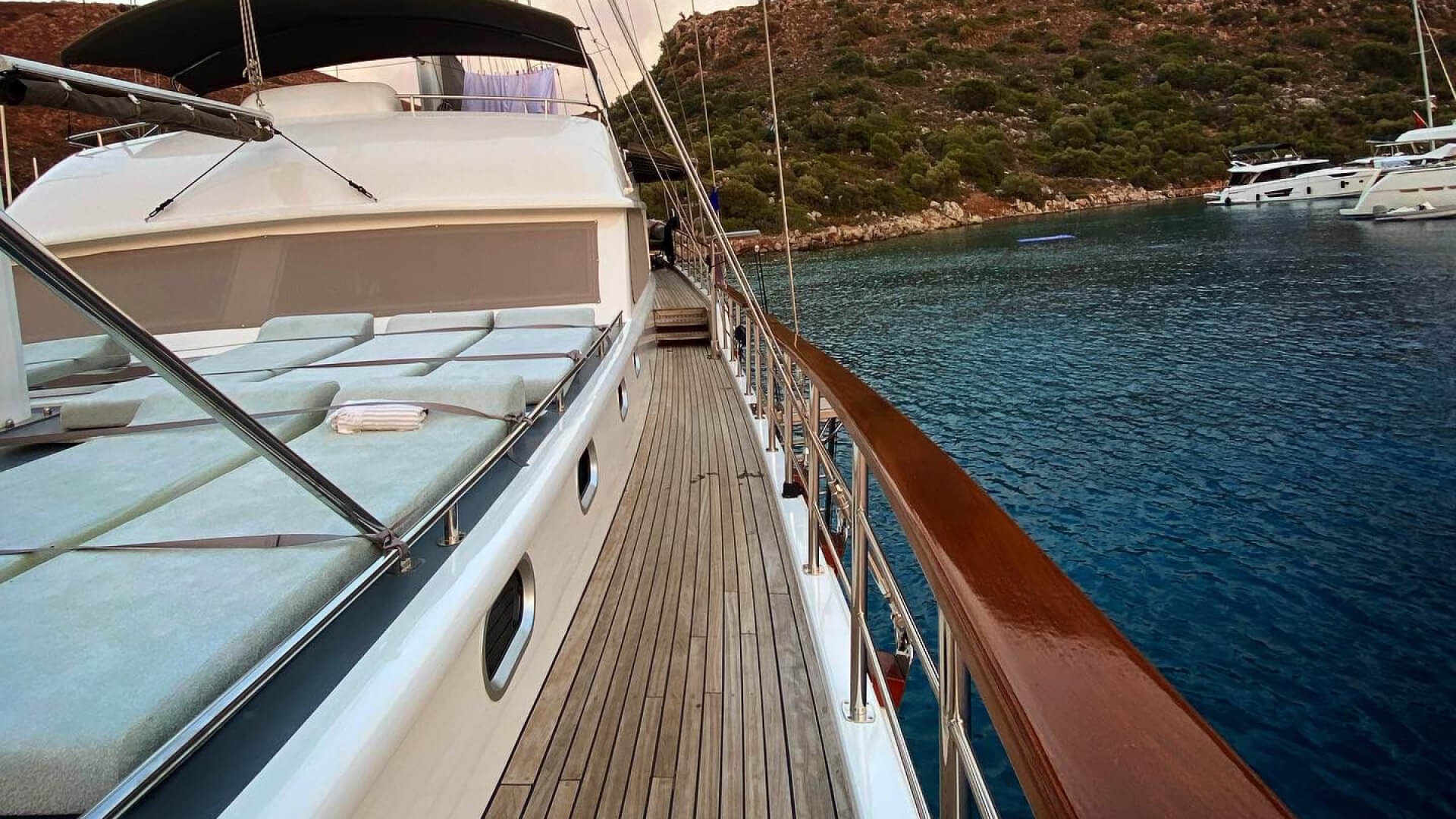 Bozburun Tekne Tatili Kiralık Gulet 5 Kabin 24 Metre