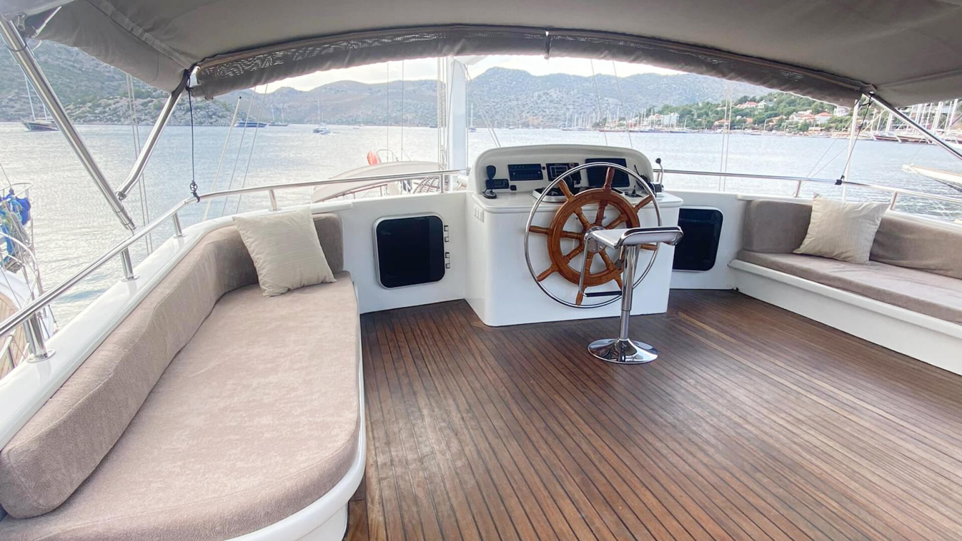 Bozburun Tekne Tatili Kiralık Gulet 5 Kabin 24 Metre