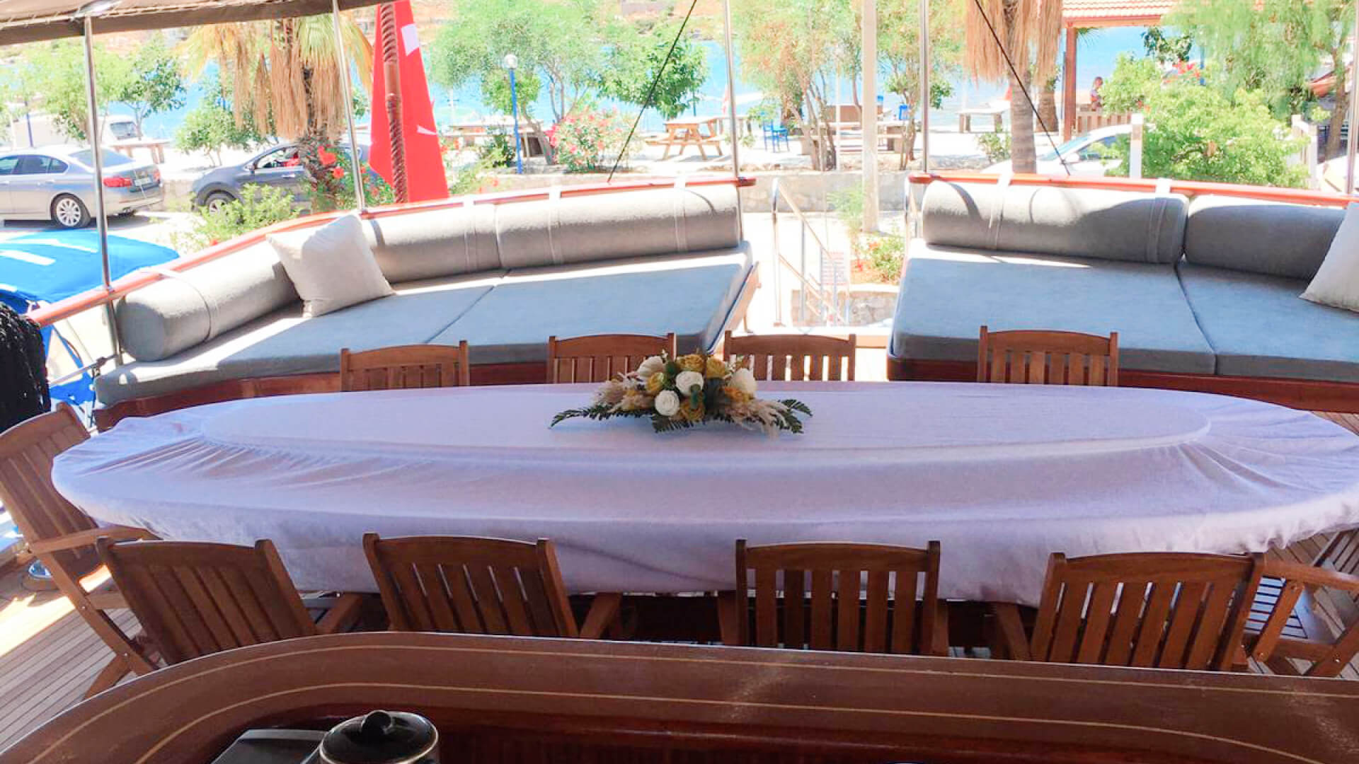 Bozburun Tekne Tatili Kiralık Gulet 5 Kabin 24 Metre
