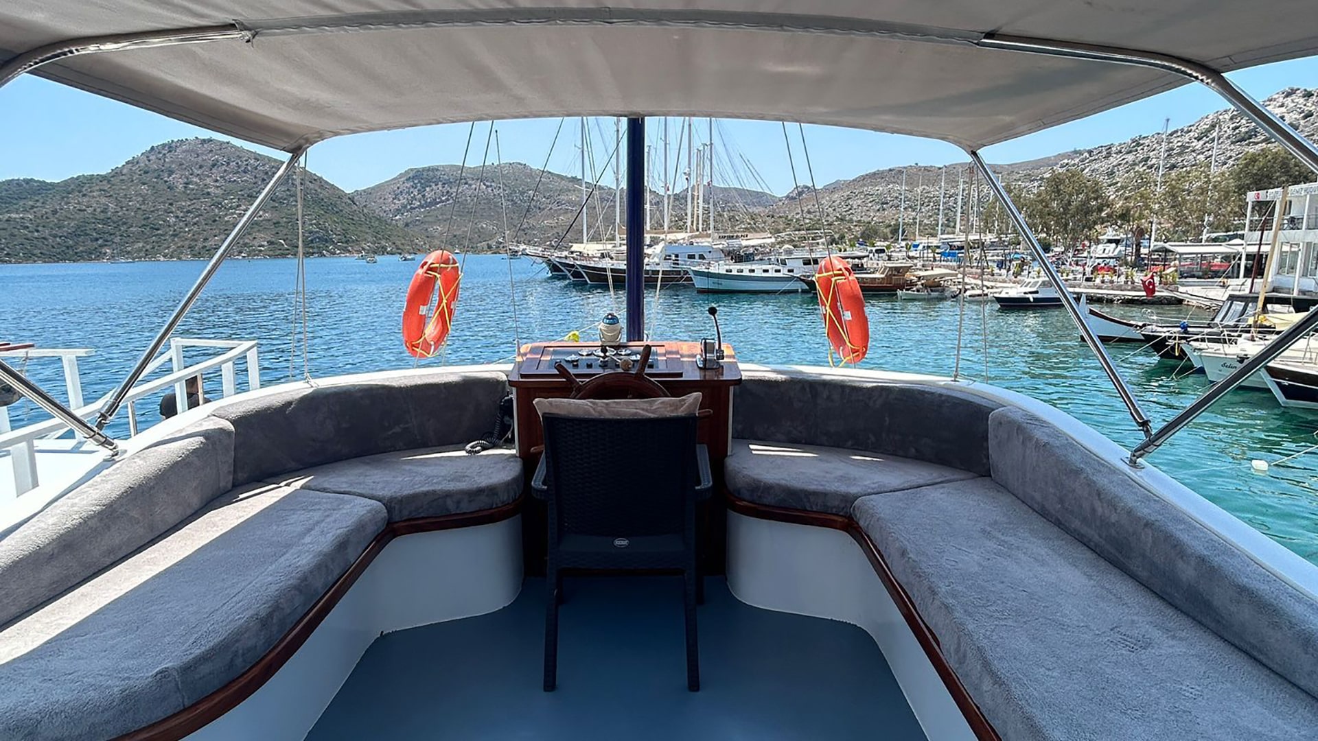 En Uygun Gulet Tekne Turu 2 Kabin 12 Metre
