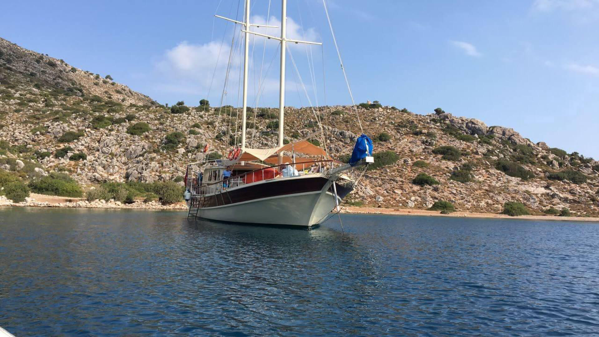 Delux Gulet Tekne Turu 6 Kabin