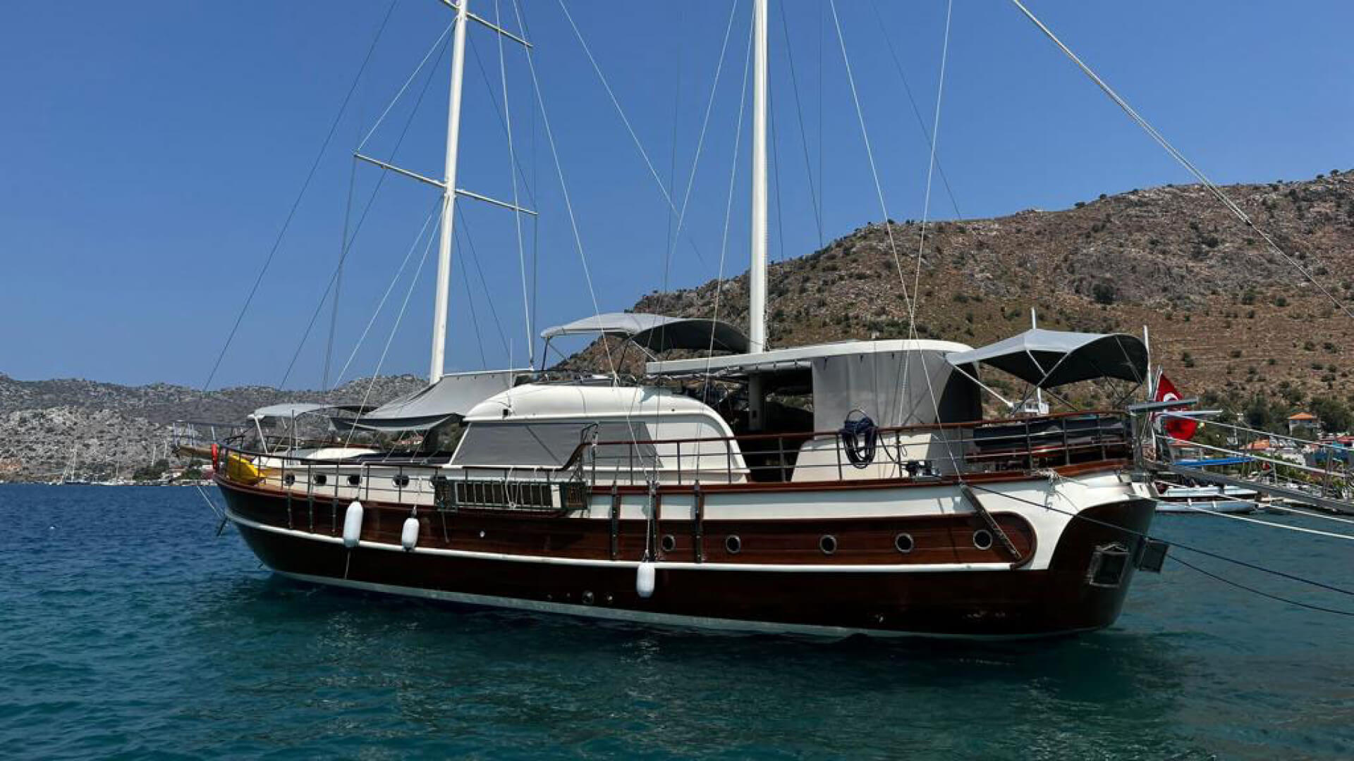 Delux Gulet Tekne Turu 5 Kabin