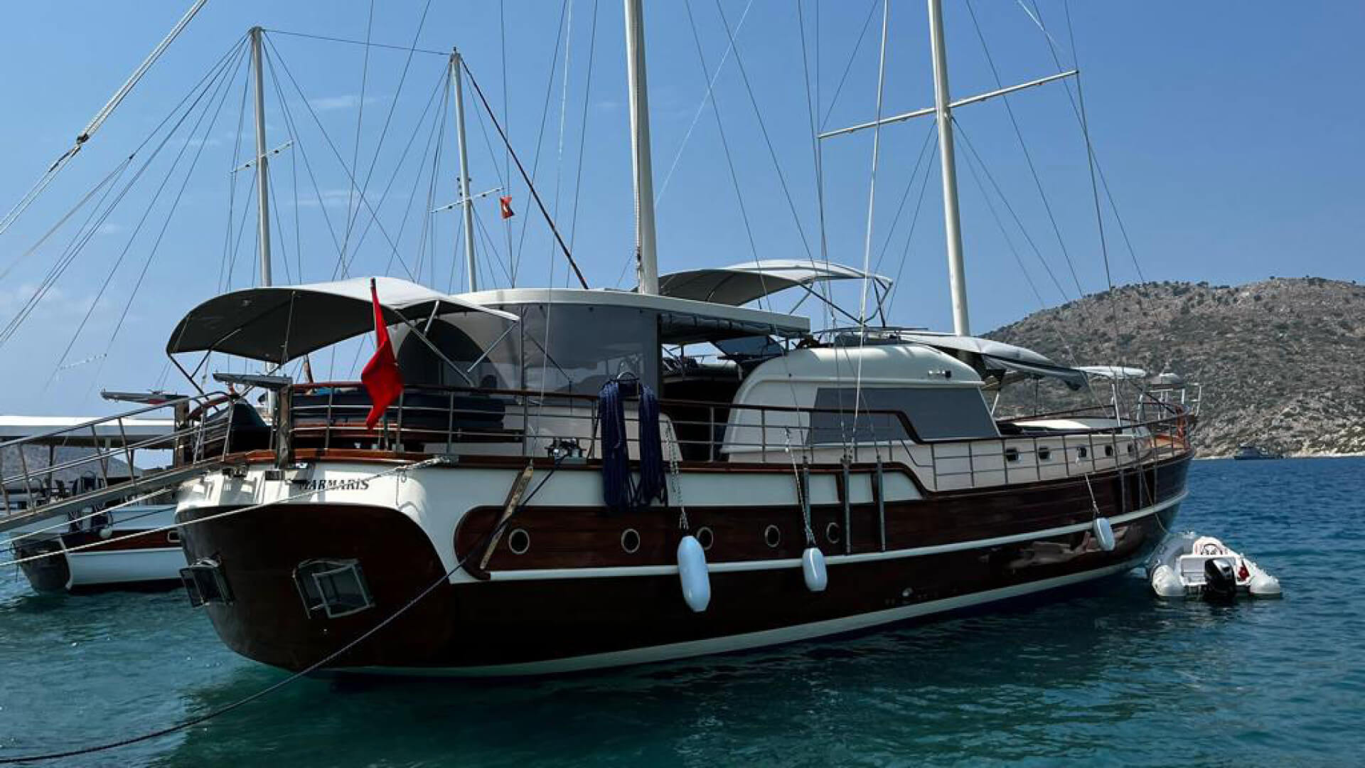 Delux Gulet Tekne Turu 5 Kabin