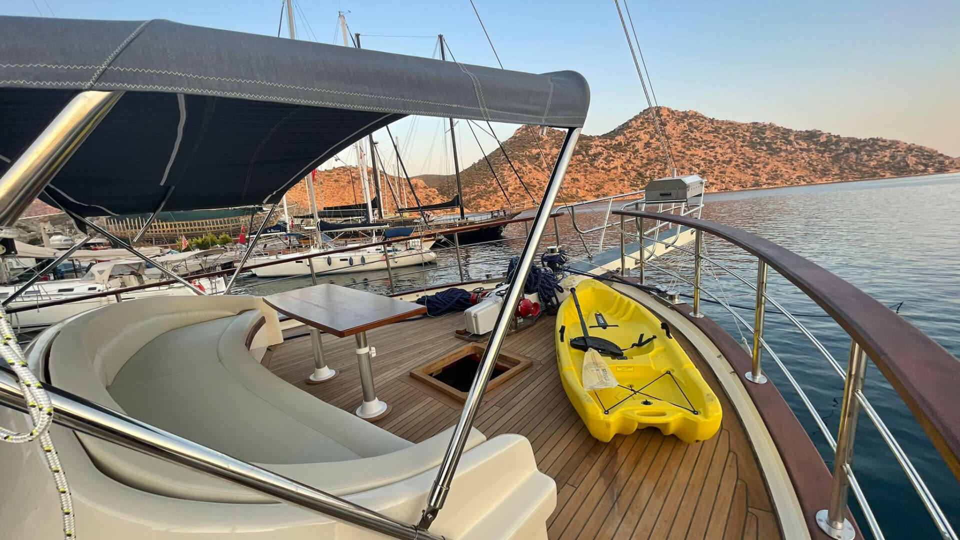 Delux Gulet Tekne Turu 5 Kabin 24 Metre