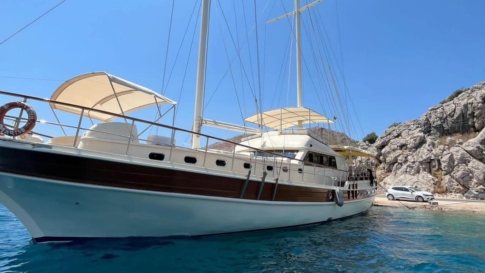 Özel Gulet Tekne Turu 6 Kabin 24 Metre