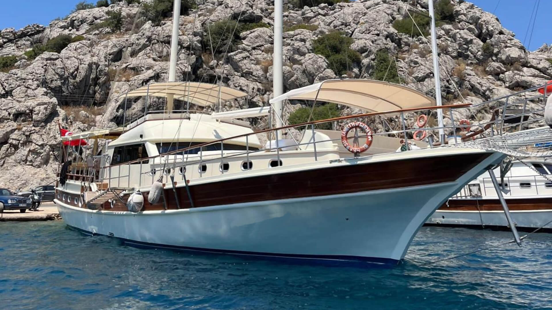 Özel Gulet Tekne Turu 6 Kabin 24 Metre
