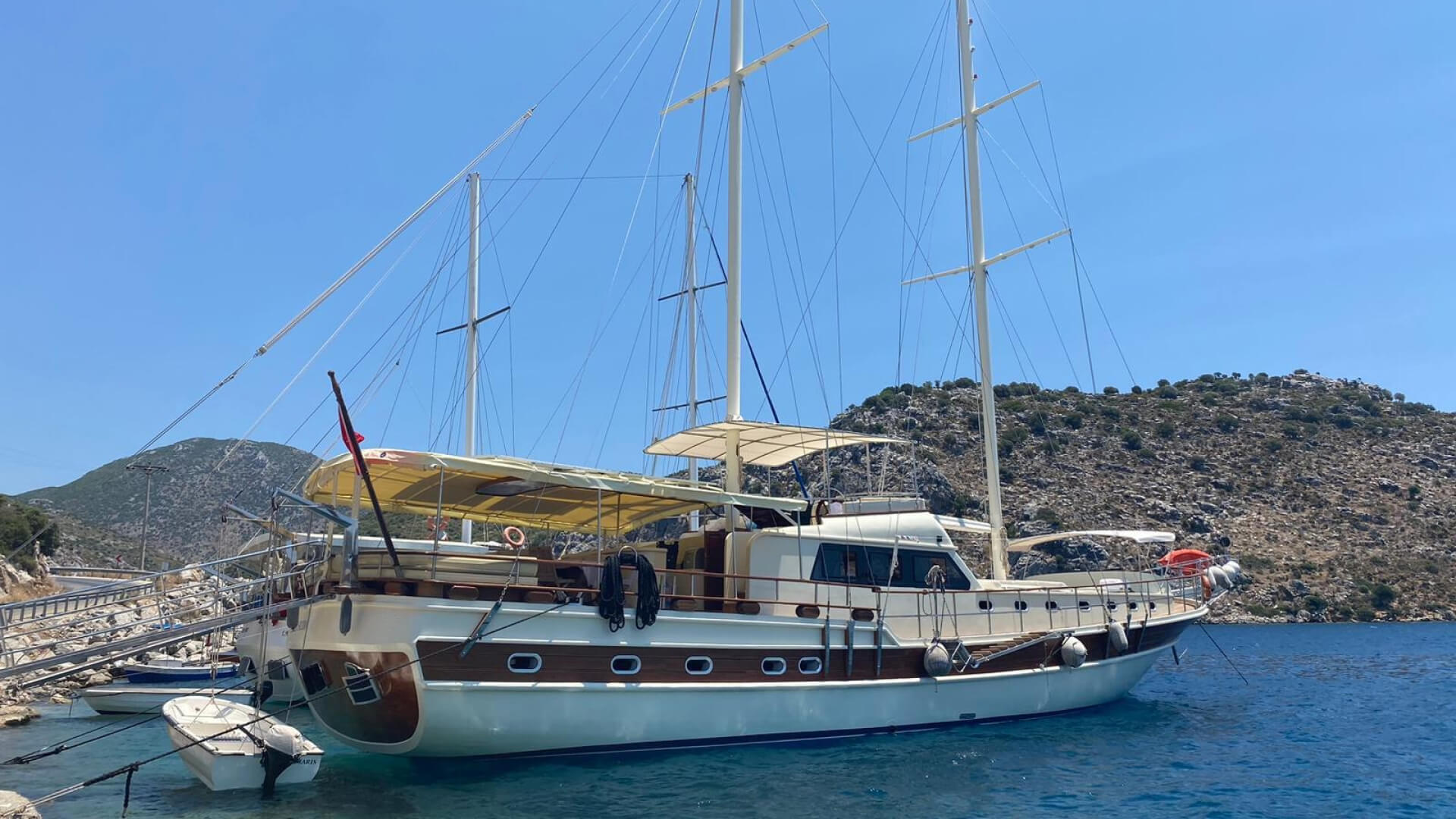Özel Gulet Tekne Turu 6 Kabin 24 Metre