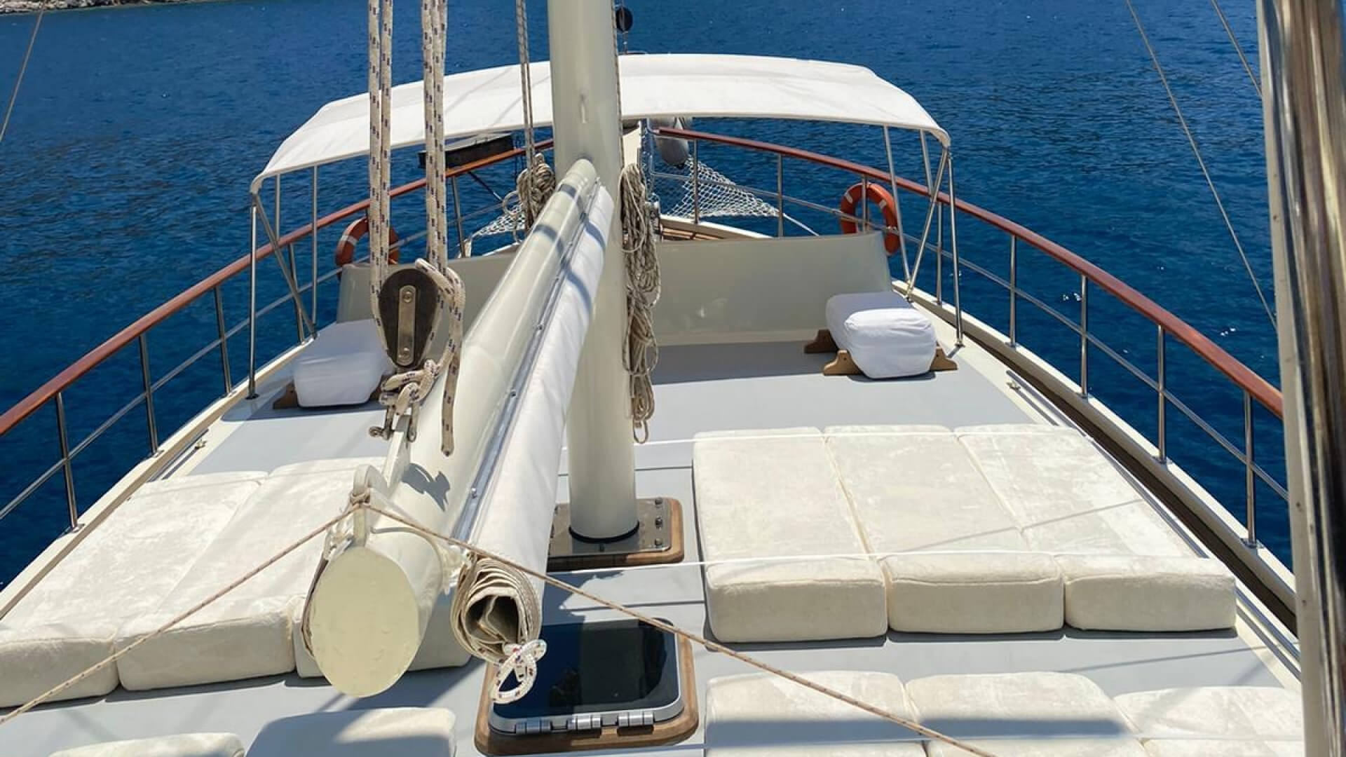 Özel Gulet Tekne Turu 6 Kabin 24 Metre