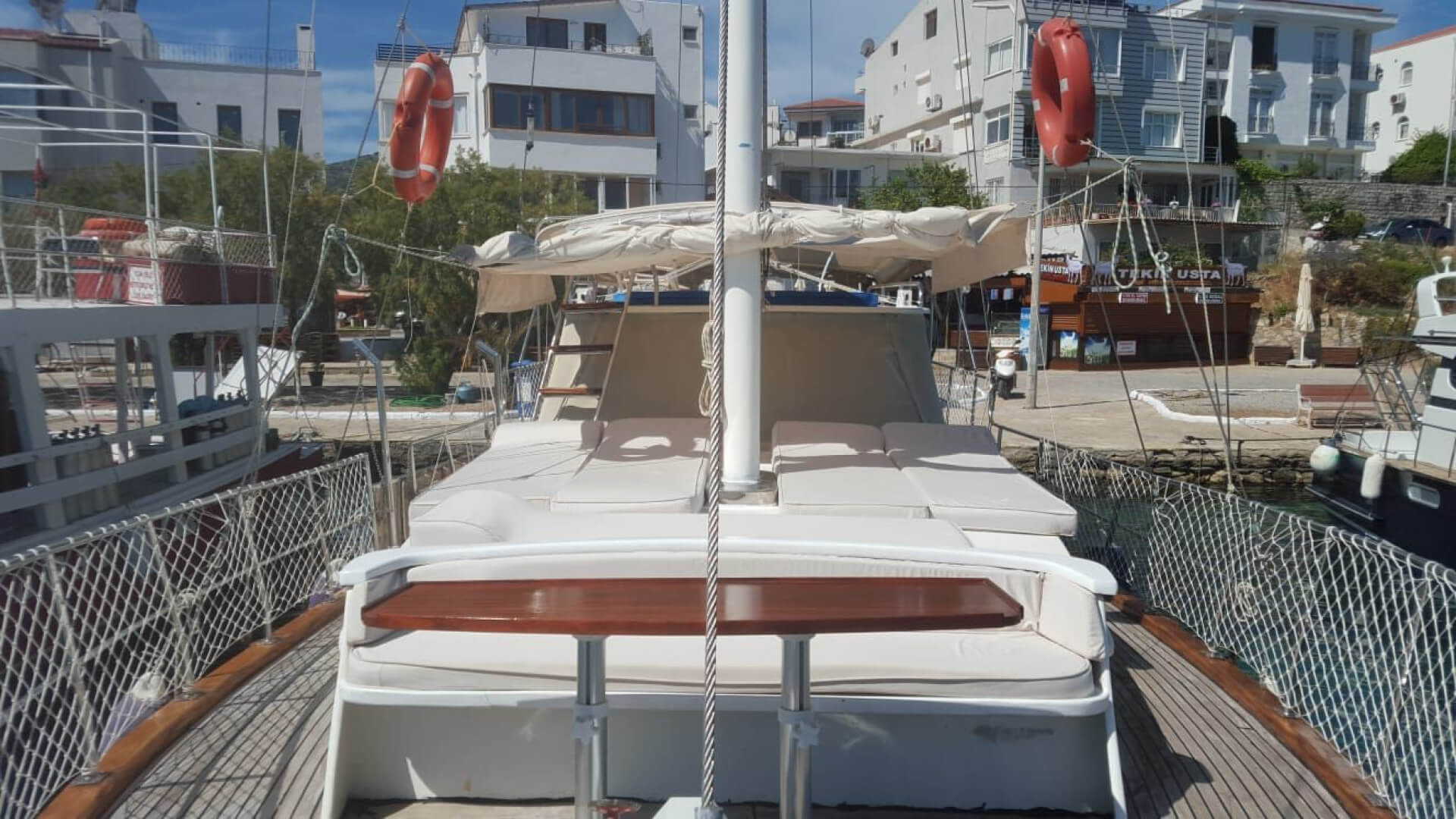 Datça Gulet Kiralama 2 Kabin 15 Metre