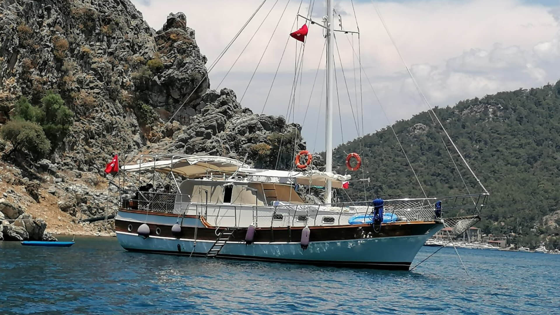 Datça Gulet Kiralama 2 Kabin 15 Metre