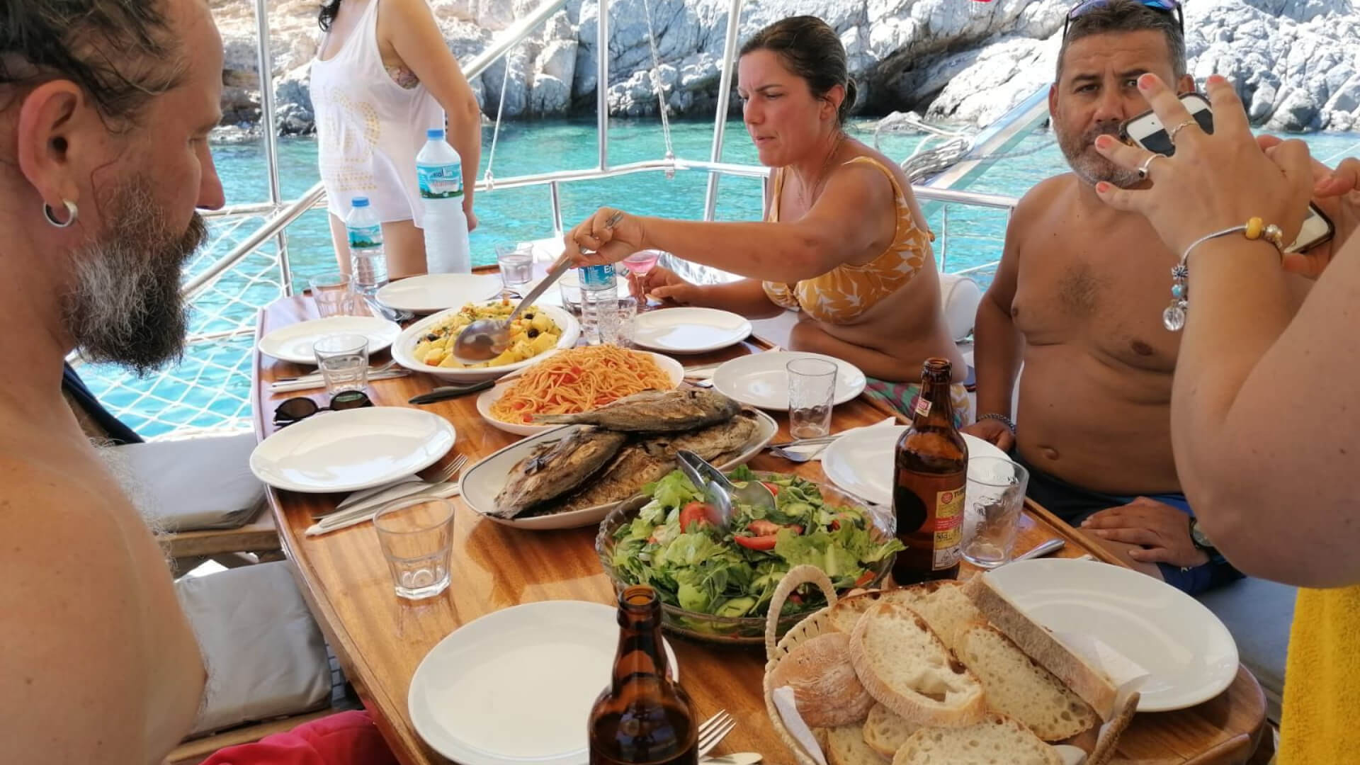Datça Gulet Kiralama 2 Kabin 15 Metre