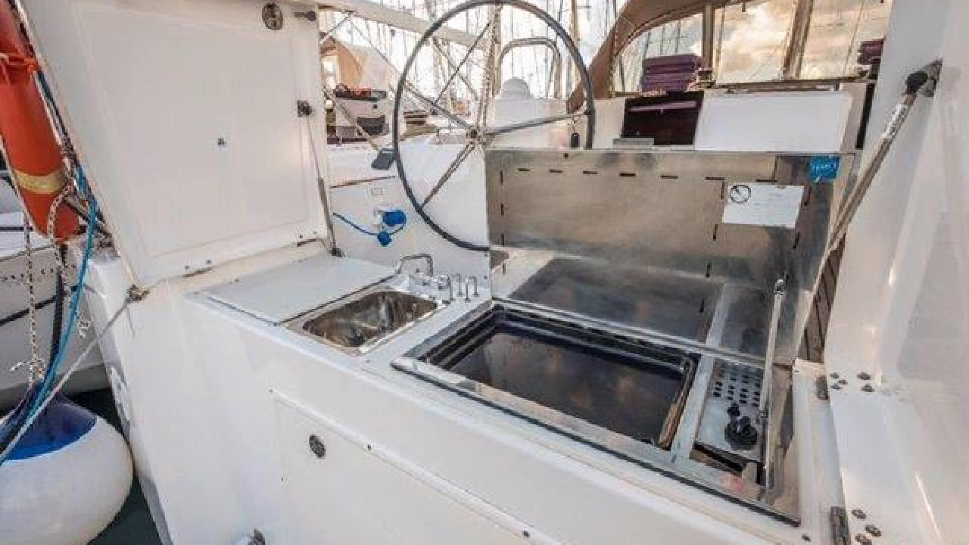 Datça Kiralık Yelken Sloop 4 Kabin 14 Metre 