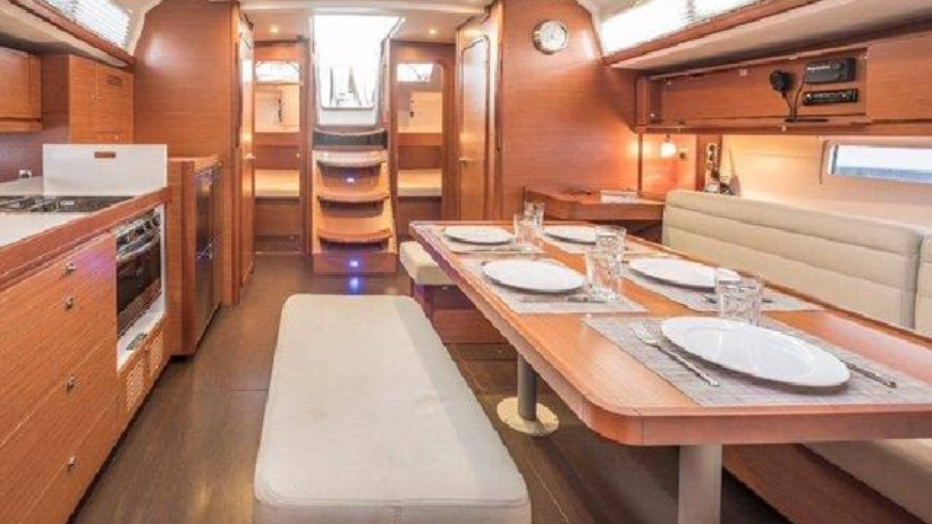 Datça Kiralık Yelken Sloop 4 Kabin 14 Metre 